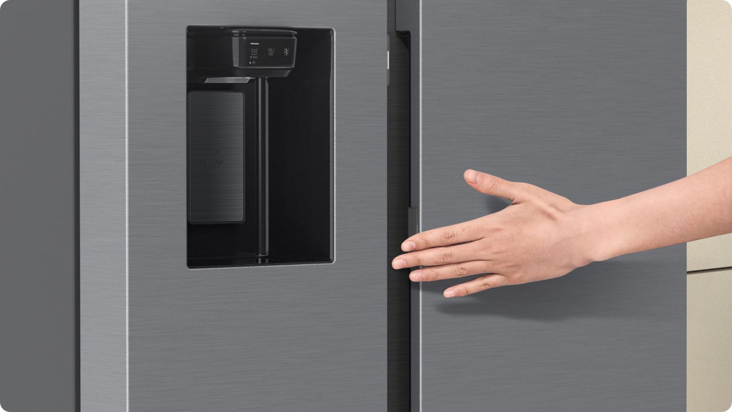 Samsung Side-by-Side RS80F »RS80F67KCTEF«