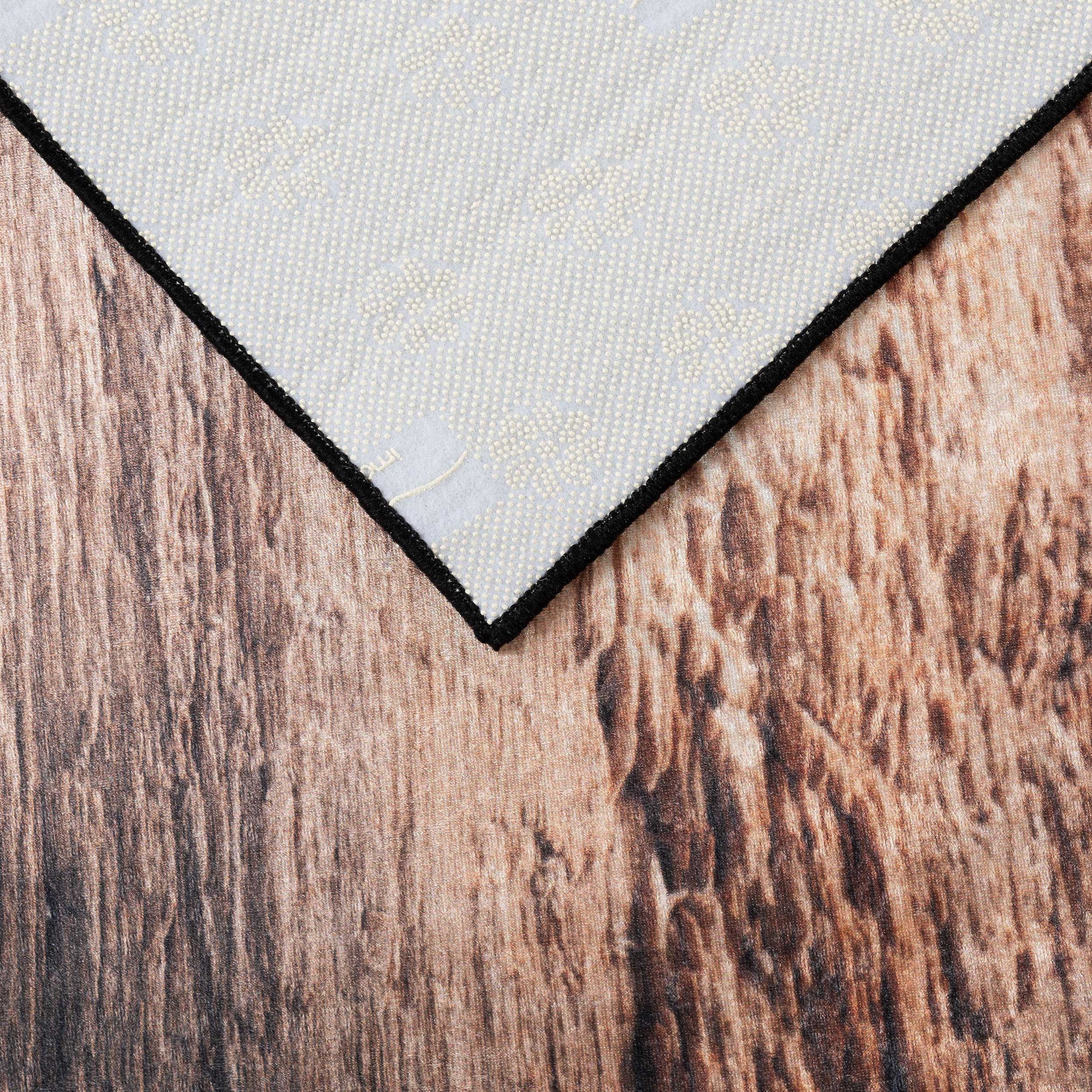 Sehrazat Teppich »Kitchen 3070«, rechteckig, 8 mm Höhe, waschbar, Flachgewebe, Läufer, rutschfest, Kurzflor, Pflegeleicht