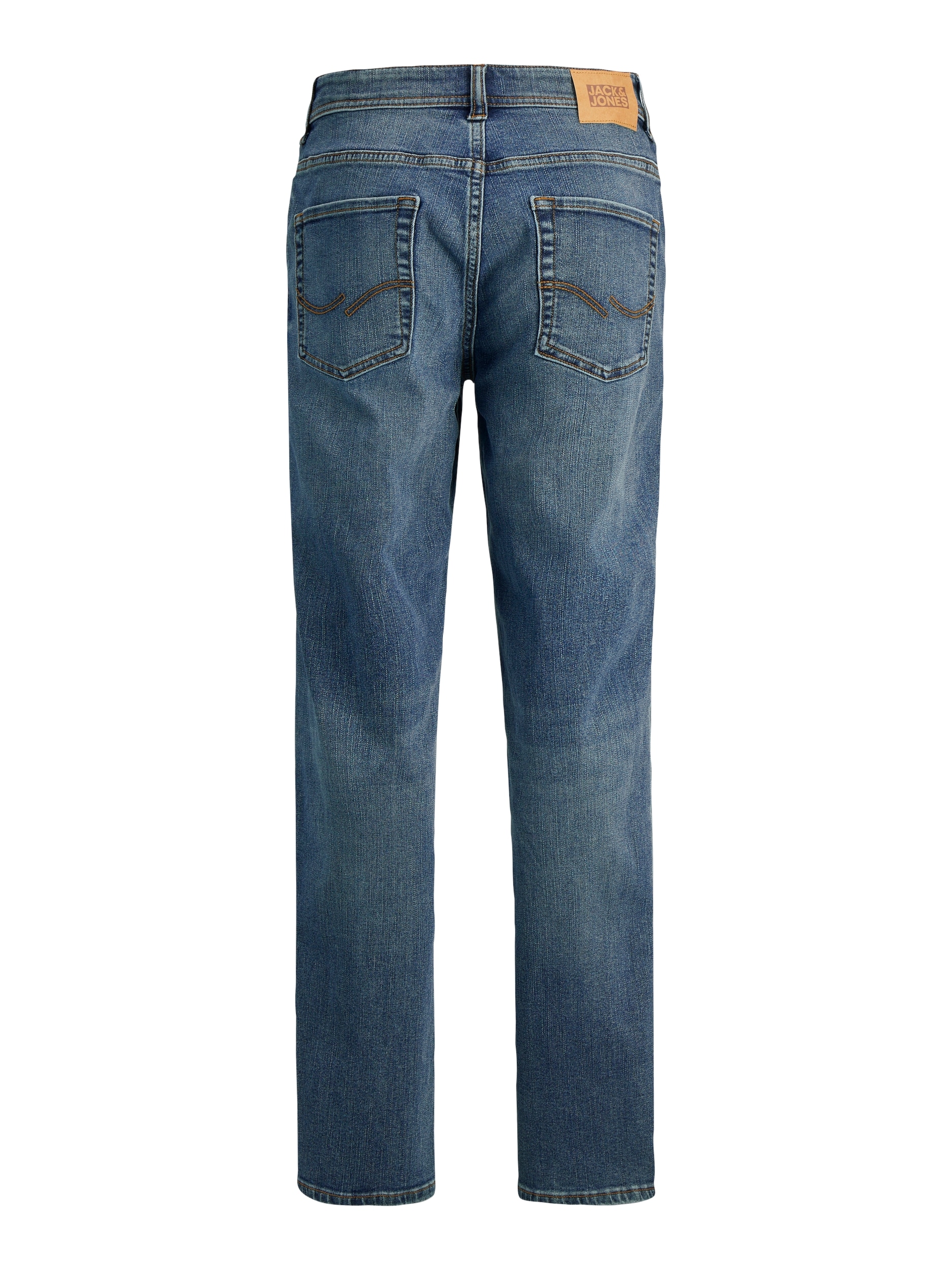 Jack & Jones Junior Regular-fit-Jeans »JJICLARK JJORIG STRETCH SQ 223 NOOS JNR«
