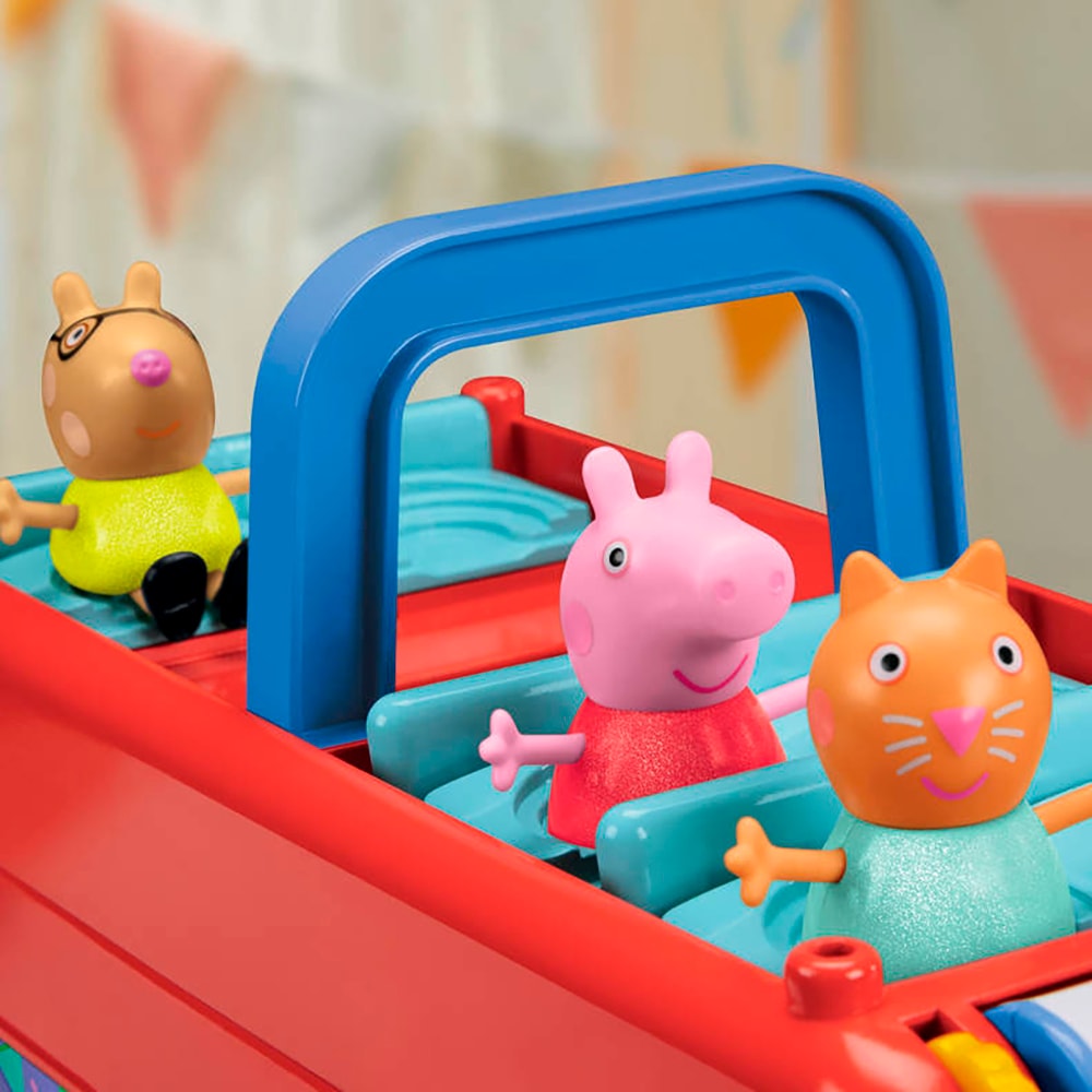 Hasbro Spielwelt »Peppa Pig, Peppas 2-in-1 Partybus«