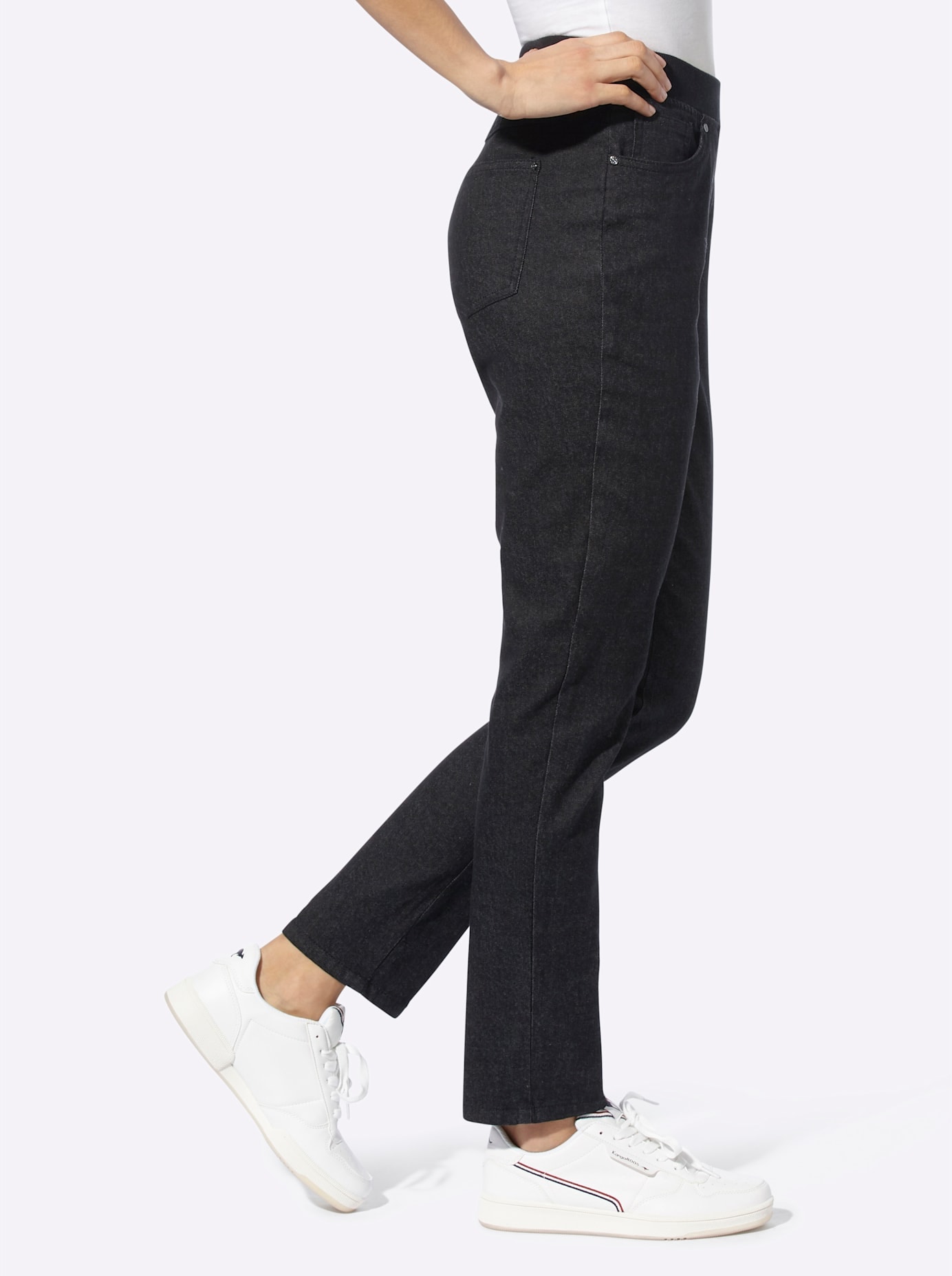 heine Schlupfjeans, (1 tlg.)