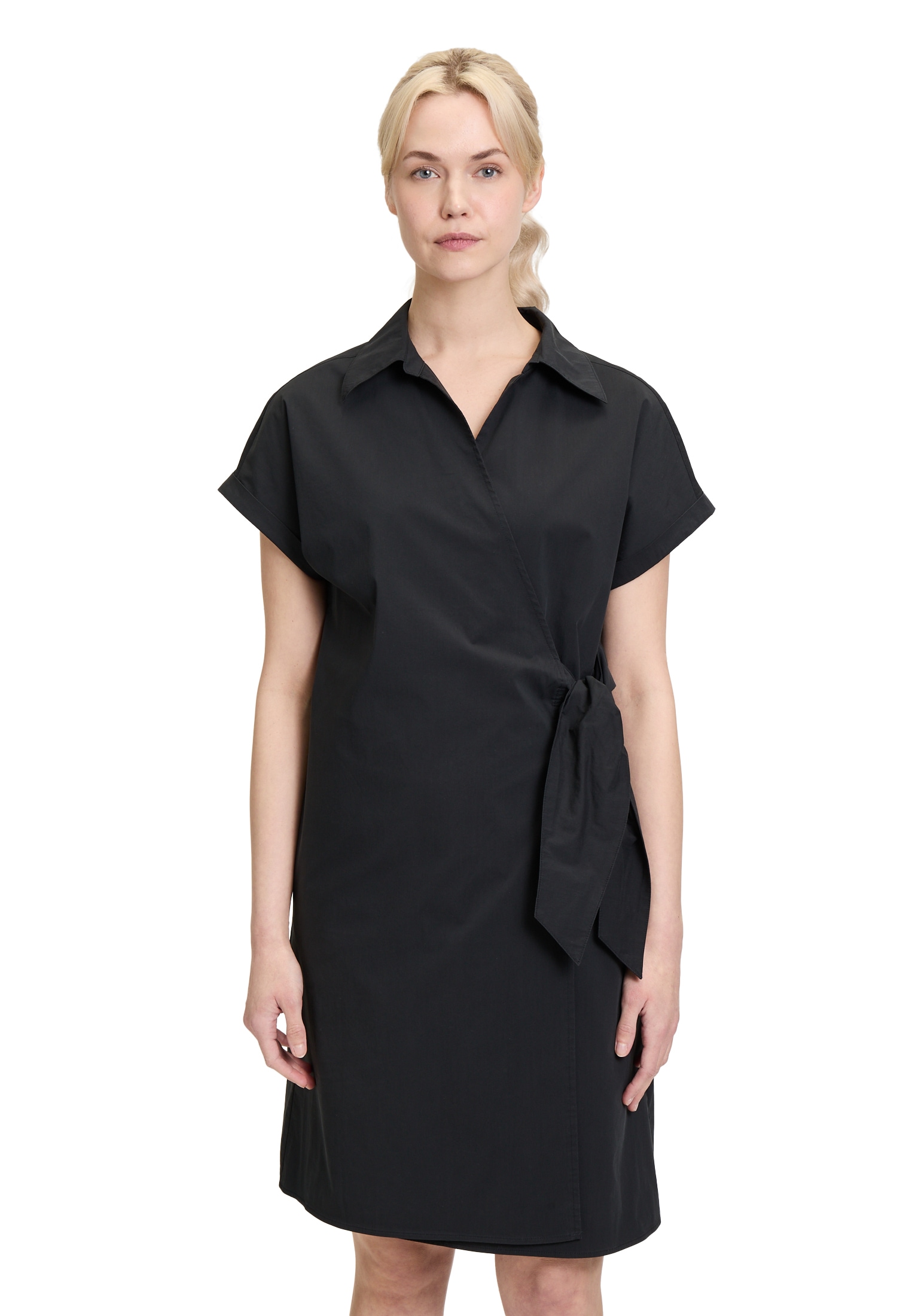 Cartoon Wickelkleid »Wickelkleid mit Taschen«