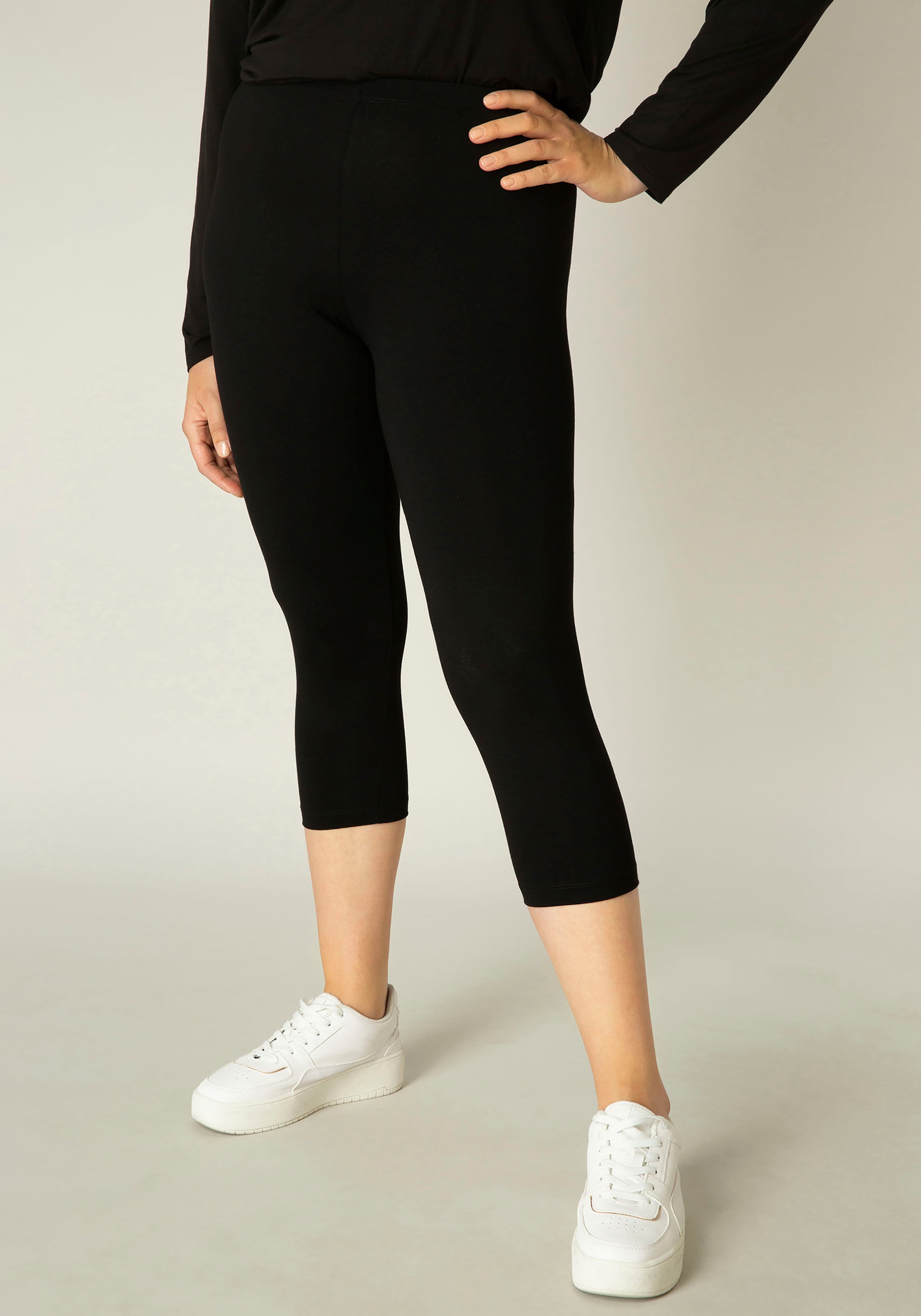 Base Level Curvy Caprileggings »Audrey«