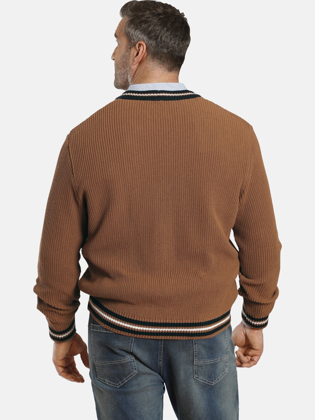 Charles Colby Strickjacke »Strickjacke DUKE STARKS«