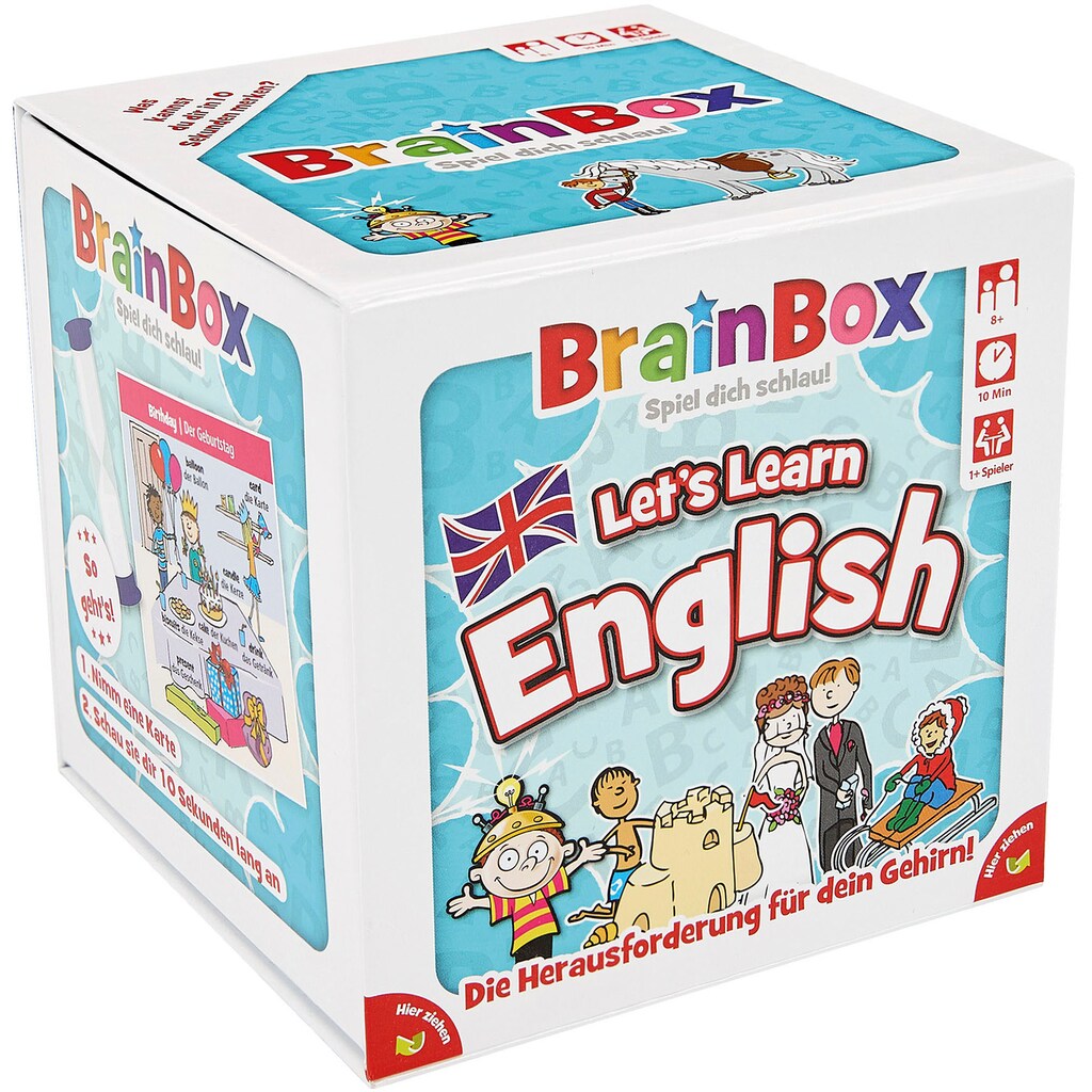 BrainBox Spiel »Let's Learn English«