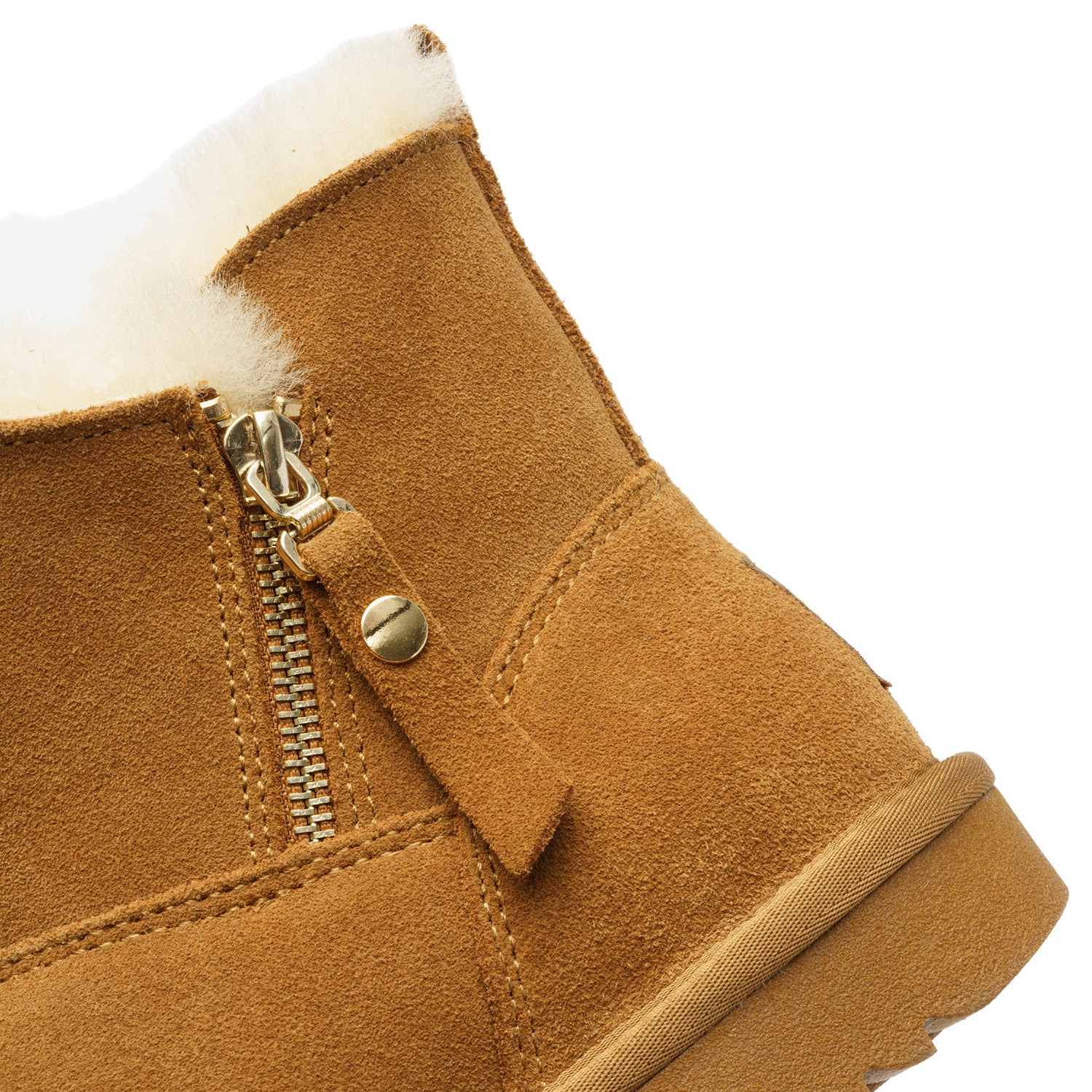 Ara Winterboots »ALASKA Zip«, Stiefel aus echtem Lammfell mit Reißverschluss, G-Weite (weit)