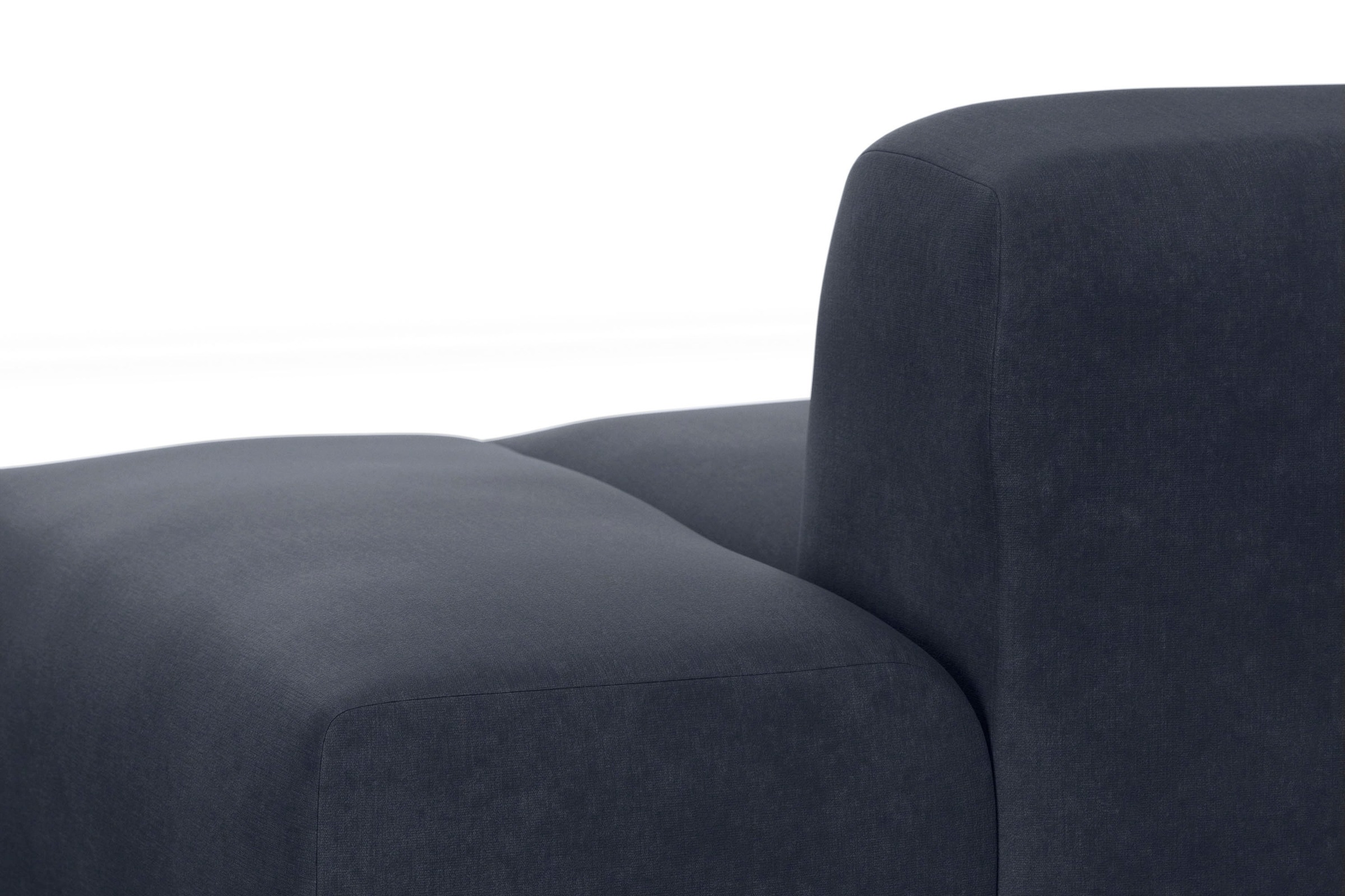 TRENDMANUFAKTUR Big-Sofa »Braga, mit hochwertigem Kaltschaum, Megasofa, in Cord erhältlich«, modernes Big-Sofa, Couch mit hohem Sitzkomfort, 277/72/107 cm (B/H/T)