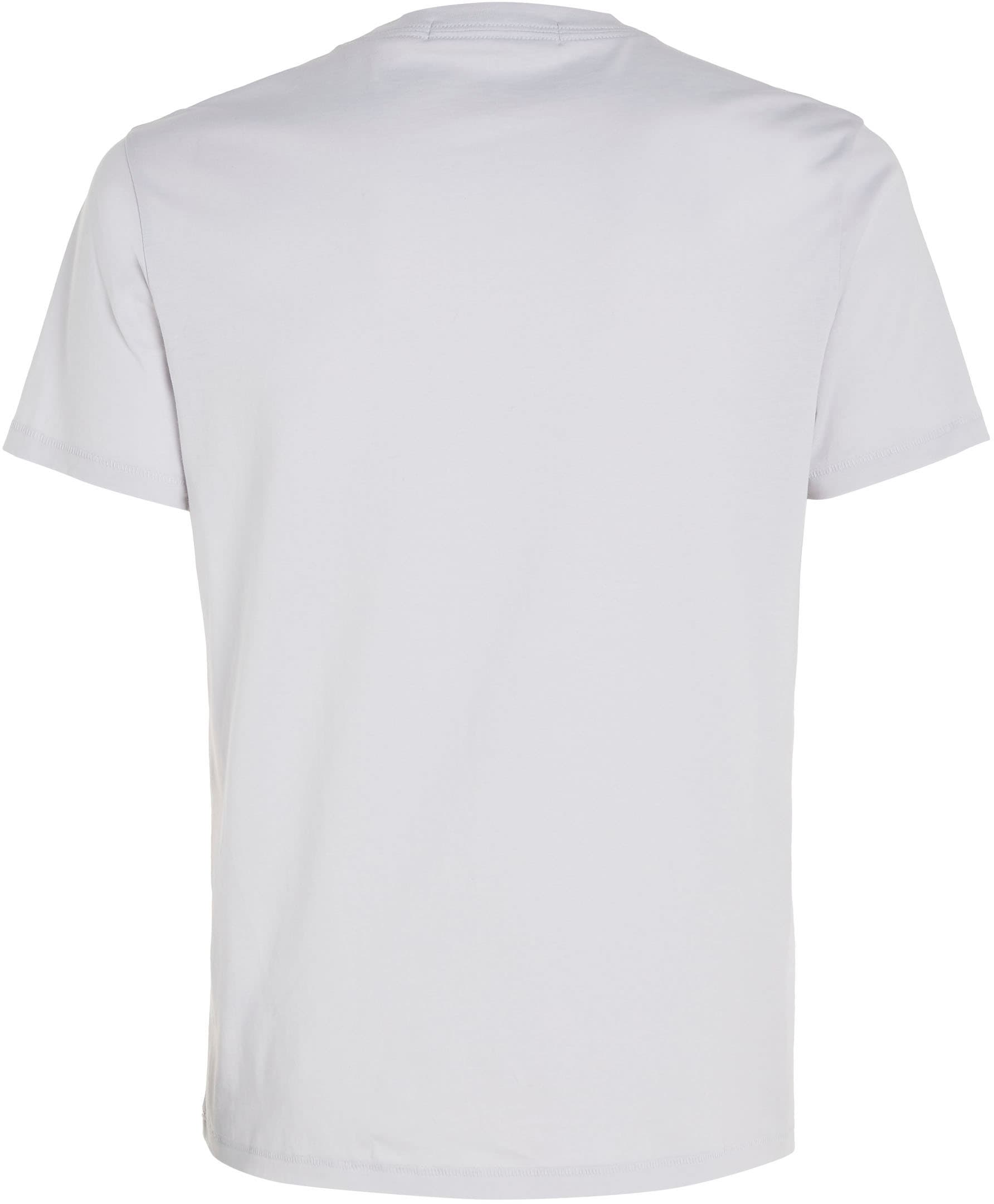 Calvin Klein »Shirt bei Jeans mit ♕ INSTITUTIONA«, Logoschriftzug Calvin MIXED T-Shirt Klein