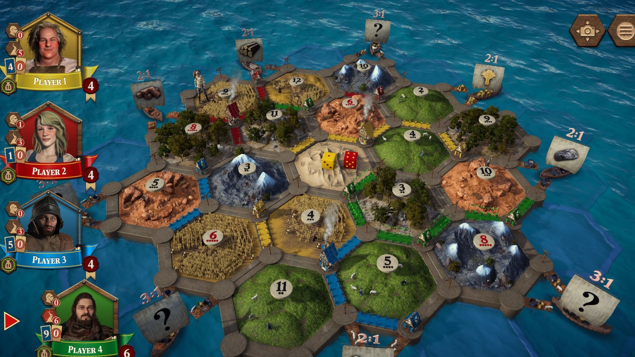 Spielesoftware »Catan Super Deluxe Edition«, PlayStation 4