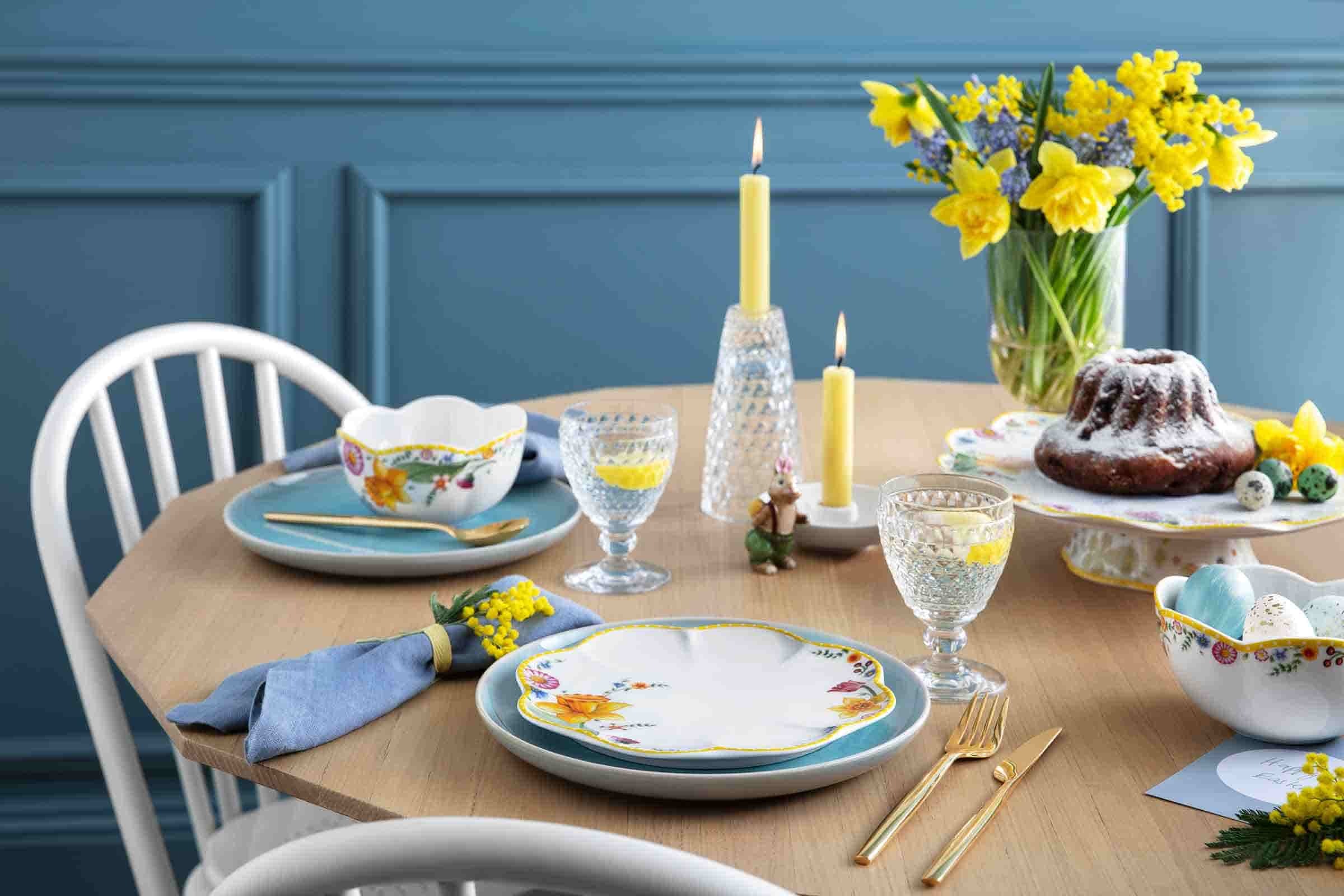 Villeroy & Boch Geschirr-Set »Frühstücks-Set Spring Awakening bunt«