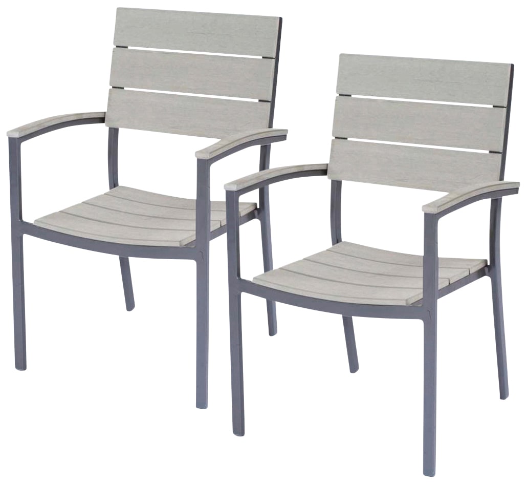 Stapelstuhl OLIVIA, 2er Set