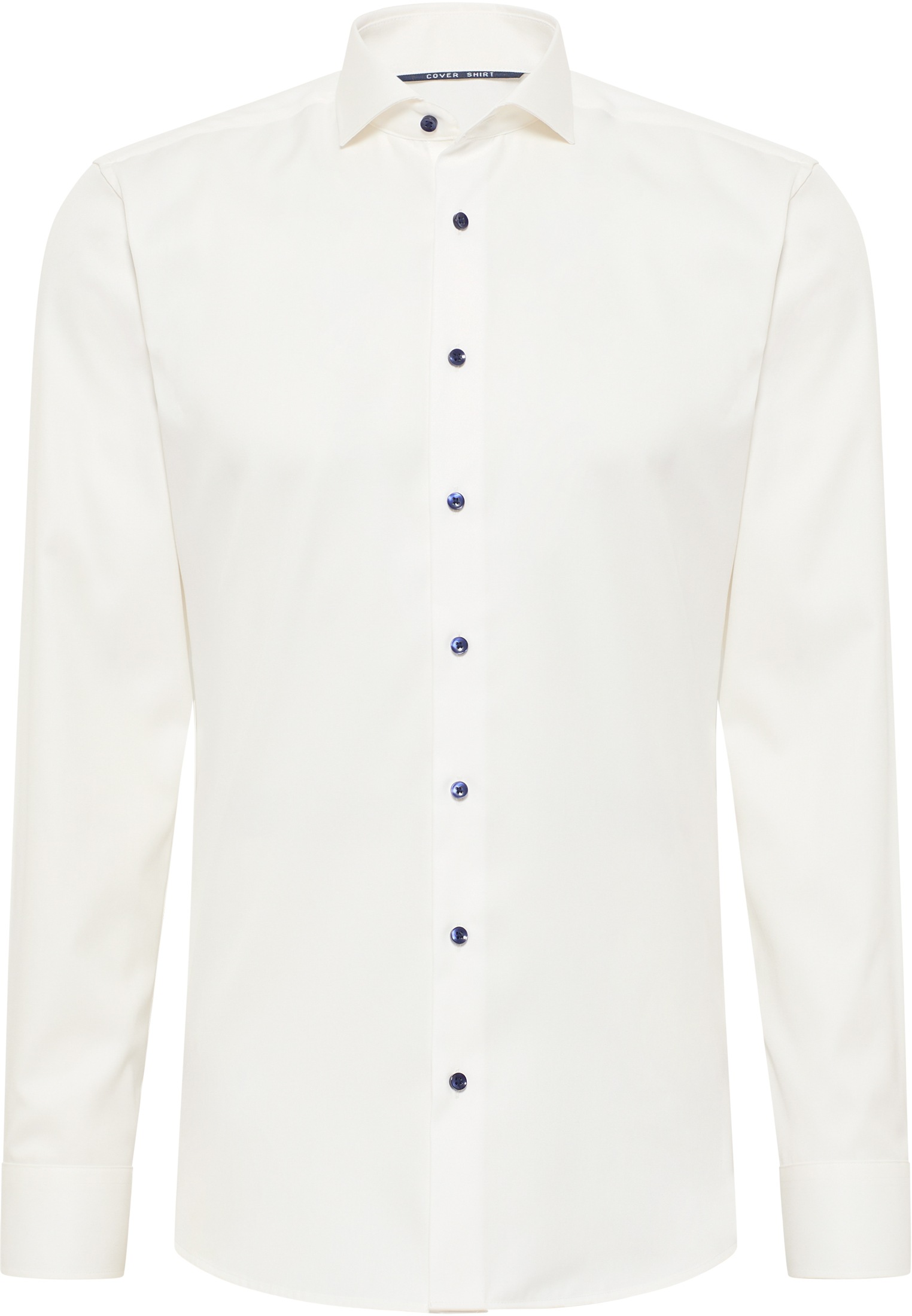 Eterna Langarmhemd »SLIM FIT« NON IRON (bügelfrei)