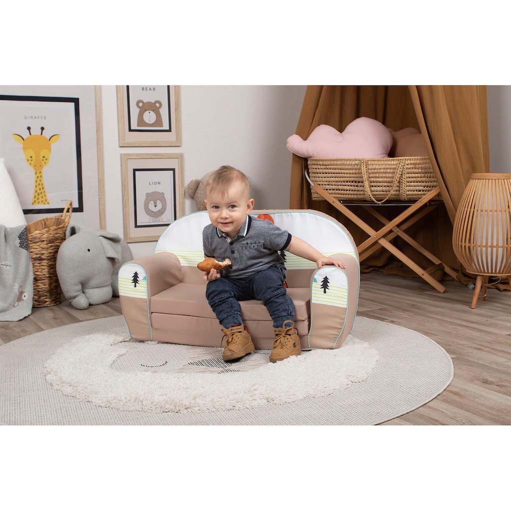 Knorrtoys® Sofa »Giraffe on Tour«