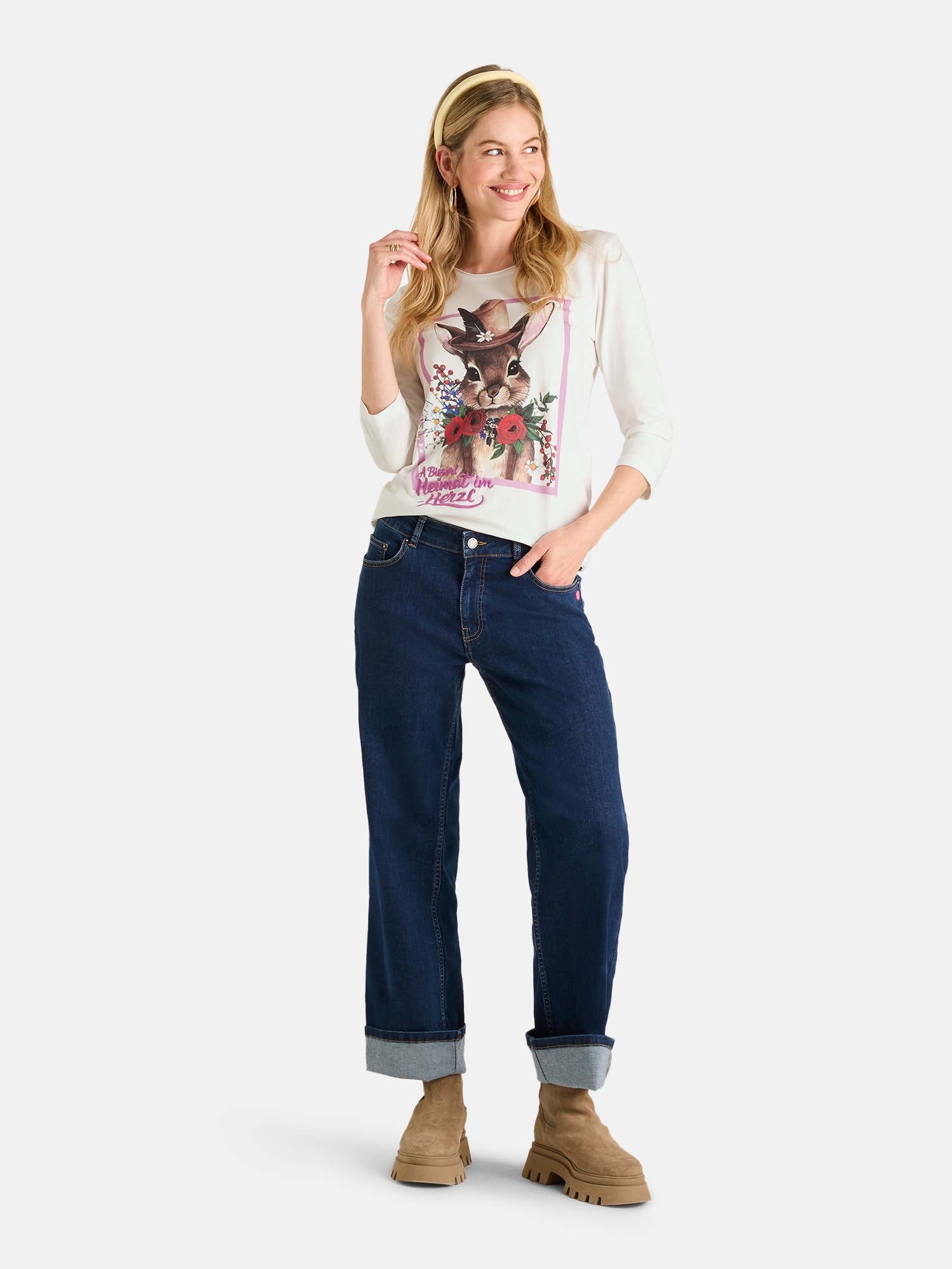 Lieblingsstück Longsweatshirt »LeonaL«
