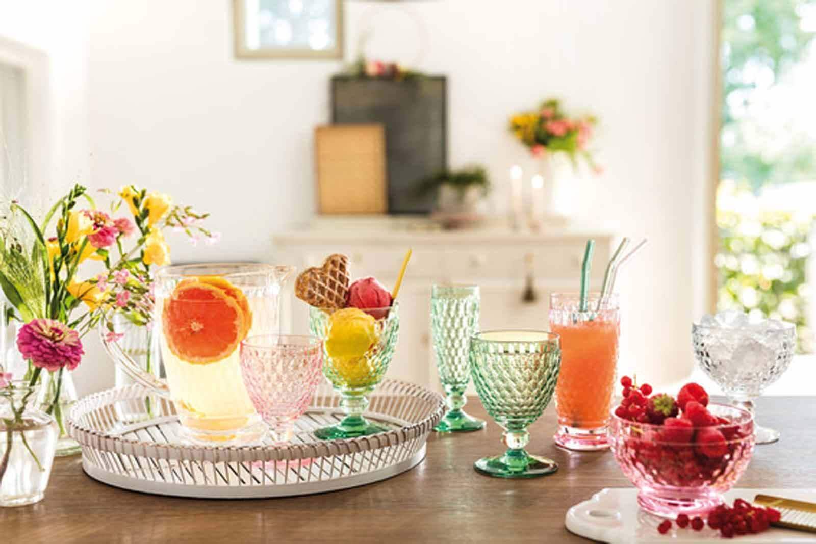 Villeroy & Boch Sektglas »Sektgläser Boston Coloured 145 ml 4er Set«