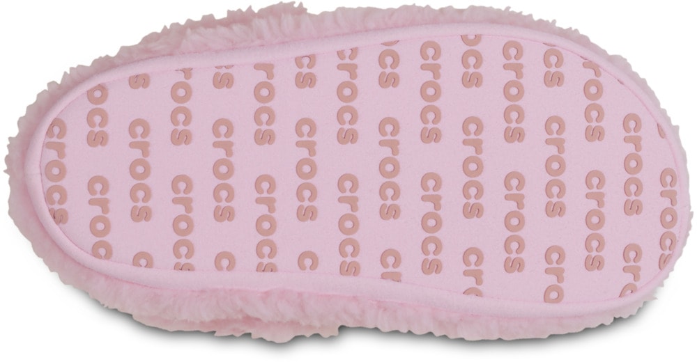 Crocs Hausschuh »Classic Cozzy Slipper T«, Pantoffel, Clog mit Riemen