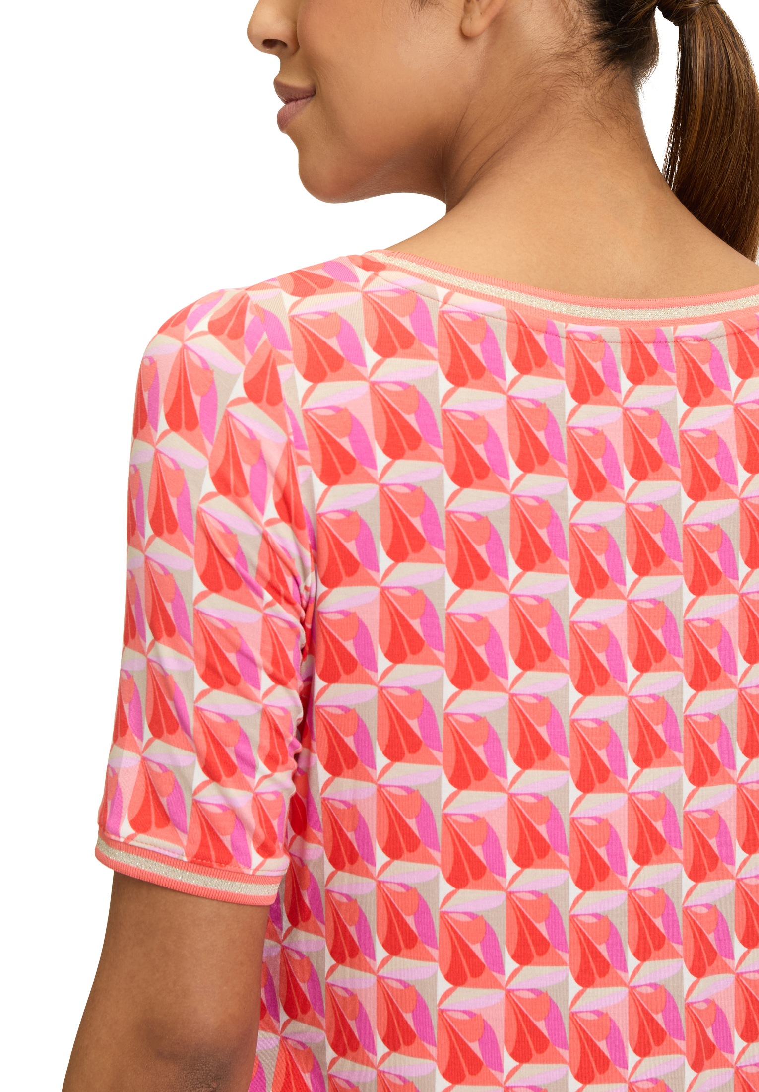 Betty Barclay T-Shirt »Casual-Shirt mit Tunnelzug«