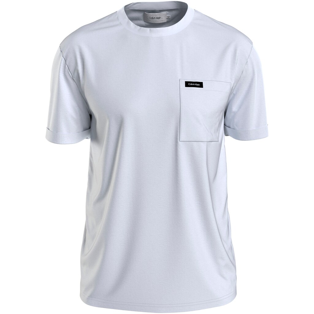 Calvin Klein T-Shirt »COTTON COMFORT POCKET T-SHIRT«