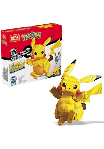 MEGA Spielfigur »Pokémon Jumbo Pikachu«, zum Zusammenbauen kaufen
