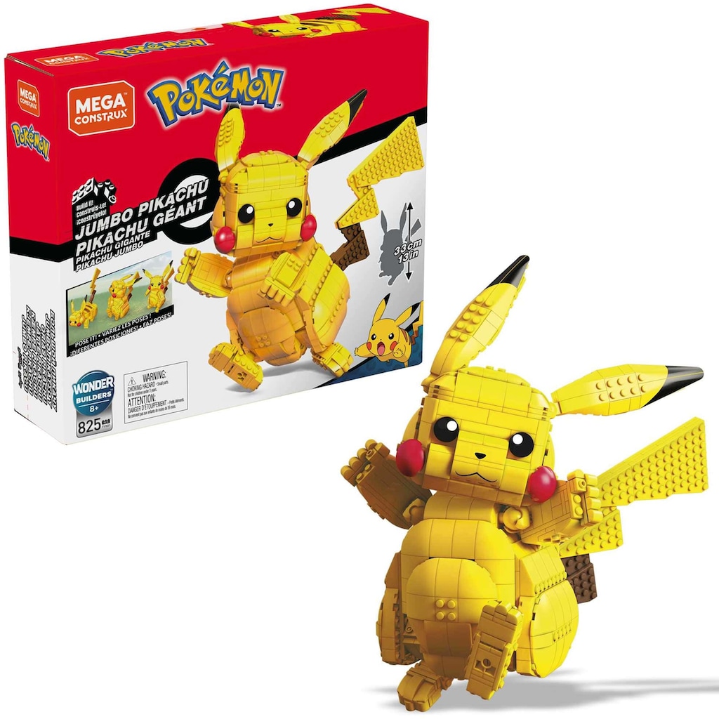 MEGA Spielfigur »Pokémon Jumbo Pikachu«