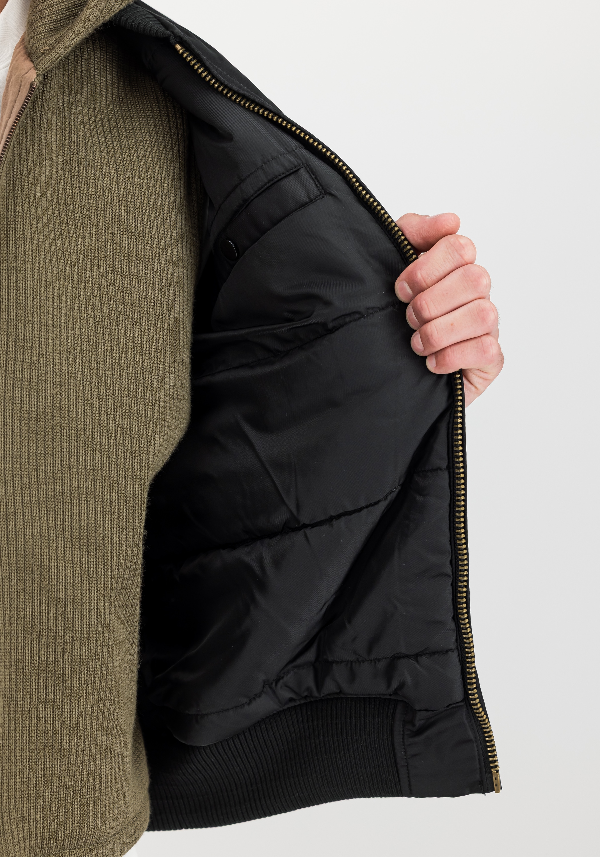 Alpha Industries Bomberjacke »Alpha Industries Men - Bomber Jackets MA-1 VF Vintage Fit NASA«