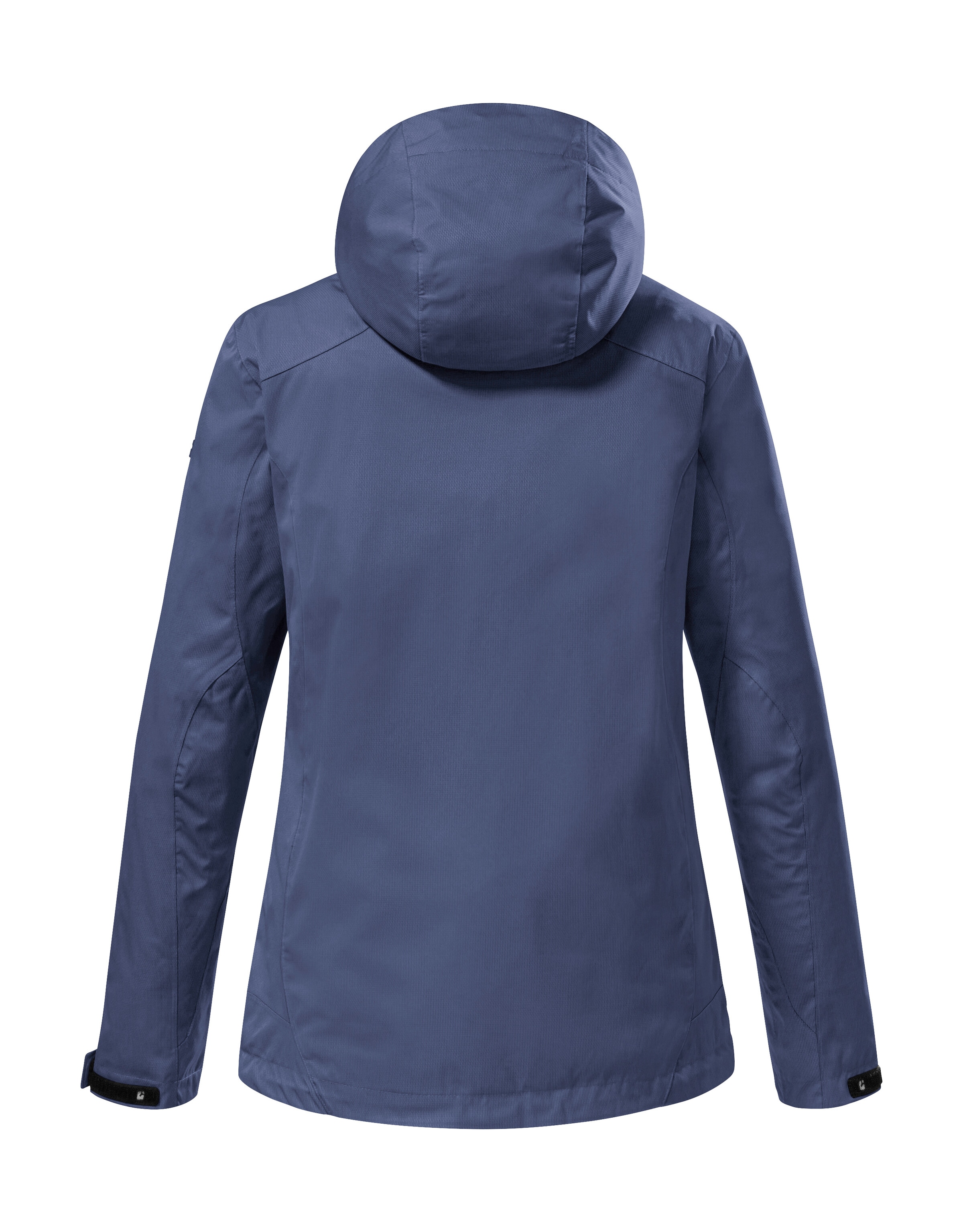 Killtec Outdoorjacke »KOS 133 KG WMN JCKT«, wasserdichte Funktionsjacke in Kurzgröße: verkürzte Ärmel u Rumpf