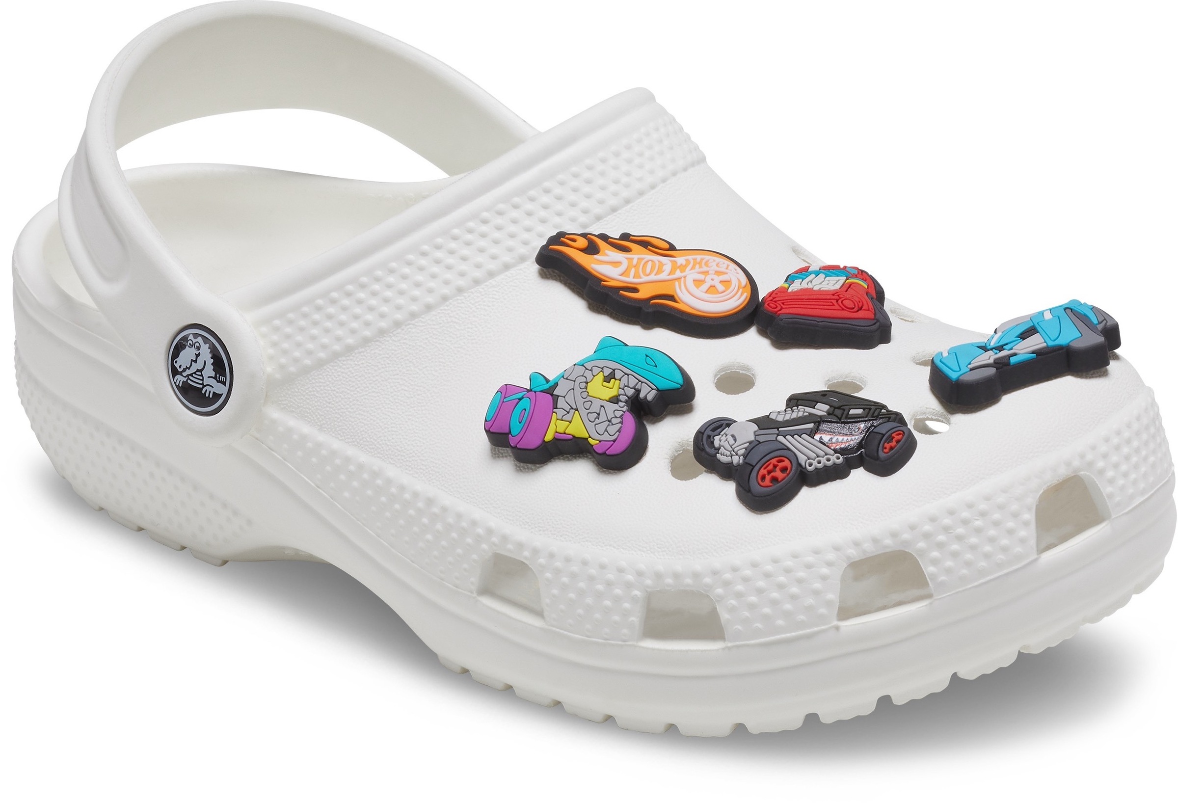 Crocs Schuhanstecker »Jibbitz™ Hot Wheels«, (Set, 5 tlg., Kein Spielzeug. Nicht für Kinder unter 3 Jahren geeignet), für Crocs Schuhe