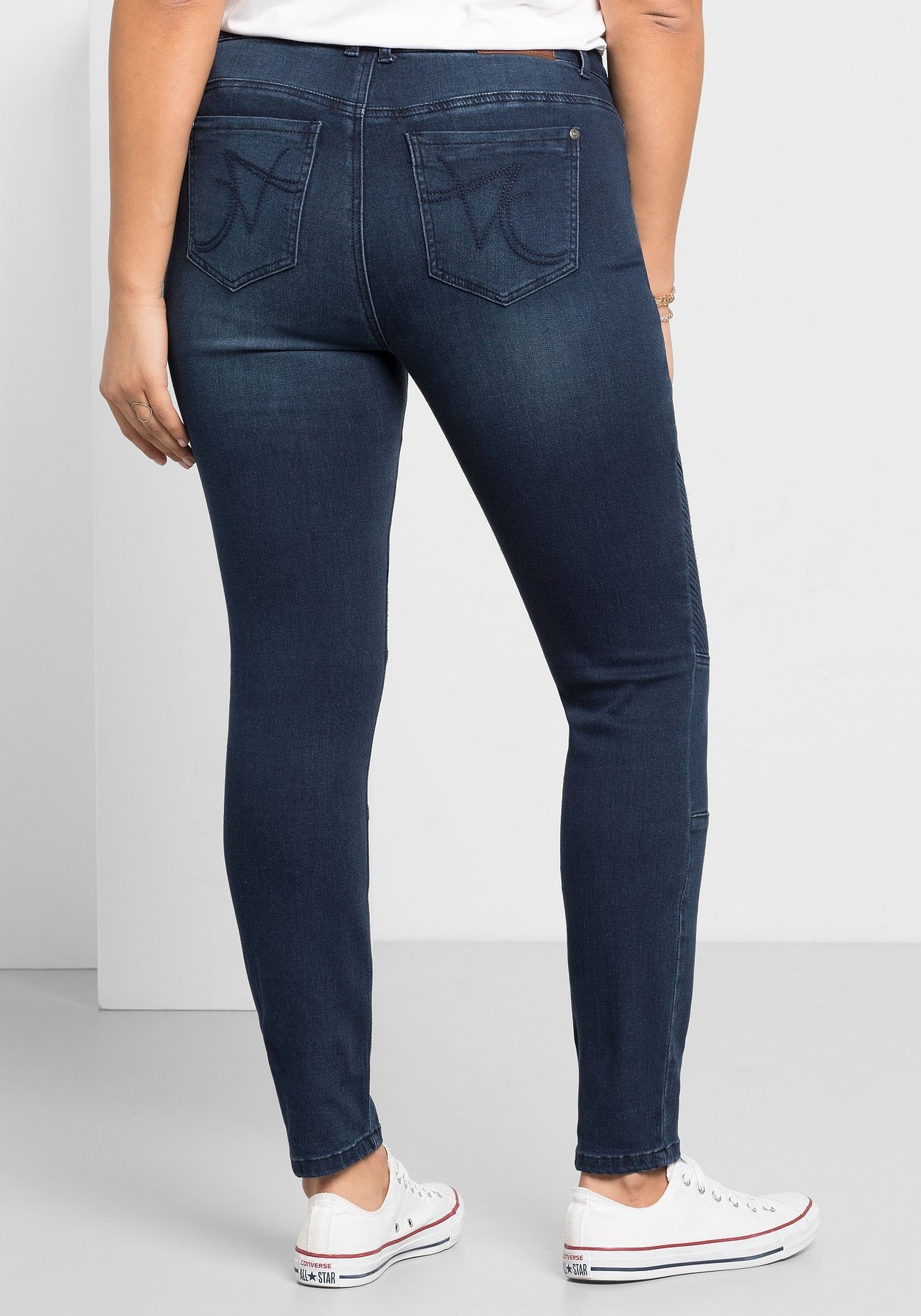 Sheego Stretch-Jeans »Jeans Power-Stretch-Qualität«