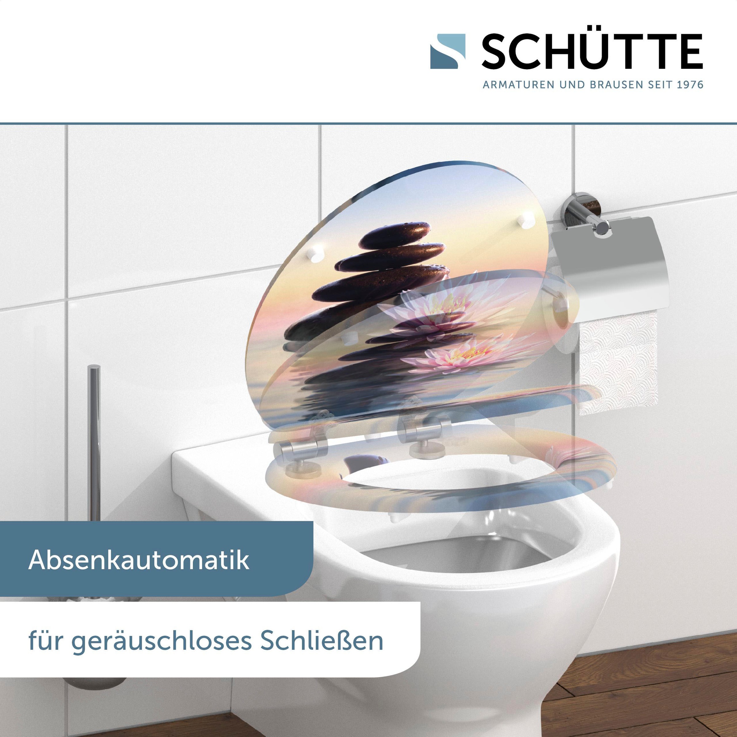 Schütte WC-Sitz »SUNSET DREAM«, Toilettendeckel, mit Absenkautomatik