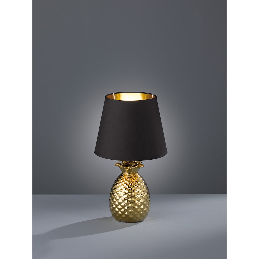 TRIO Leuchten Schreibtischlampe »Pineapple«, 1 flammig-flammig