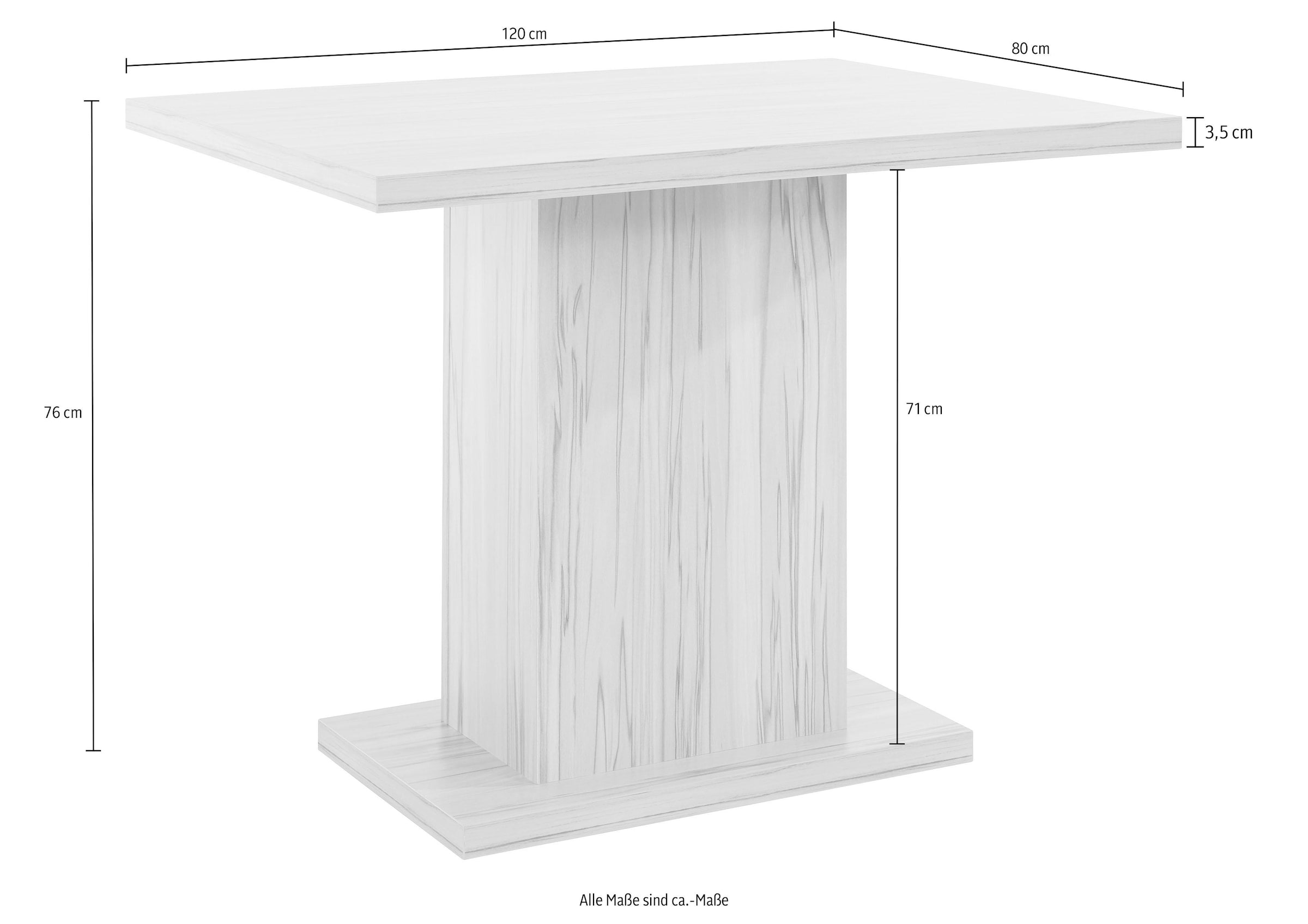 INOSIGN Eckbankgruppe »Marion«, (Set, 4 tlg.)