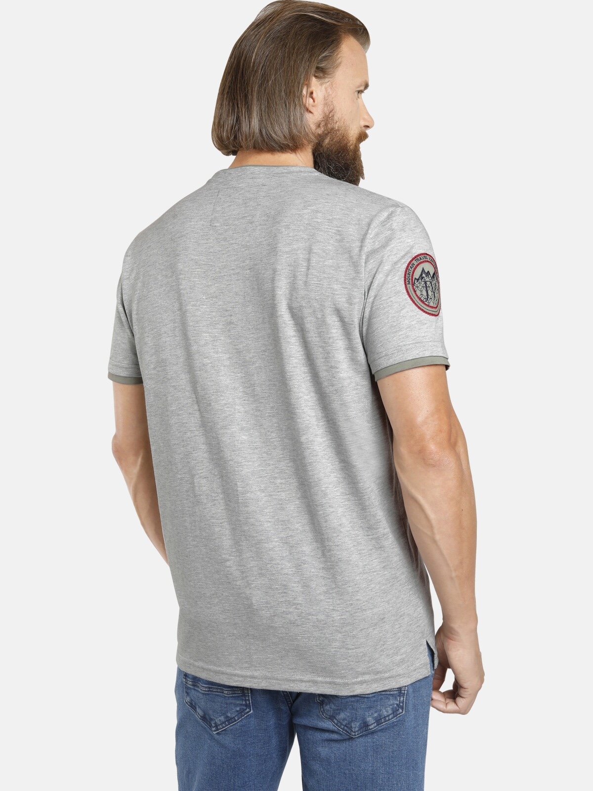 Jan Vanderstorm T-Shirt »T-Shirt SÖLVE«