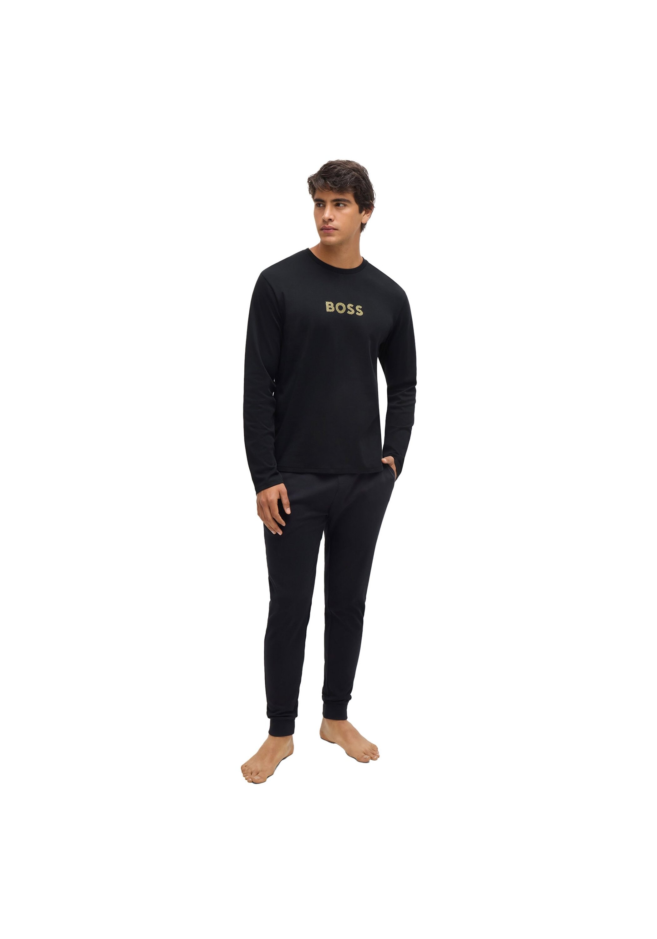 BOSS Schlafanzug »Pyjama Gift Long Set«