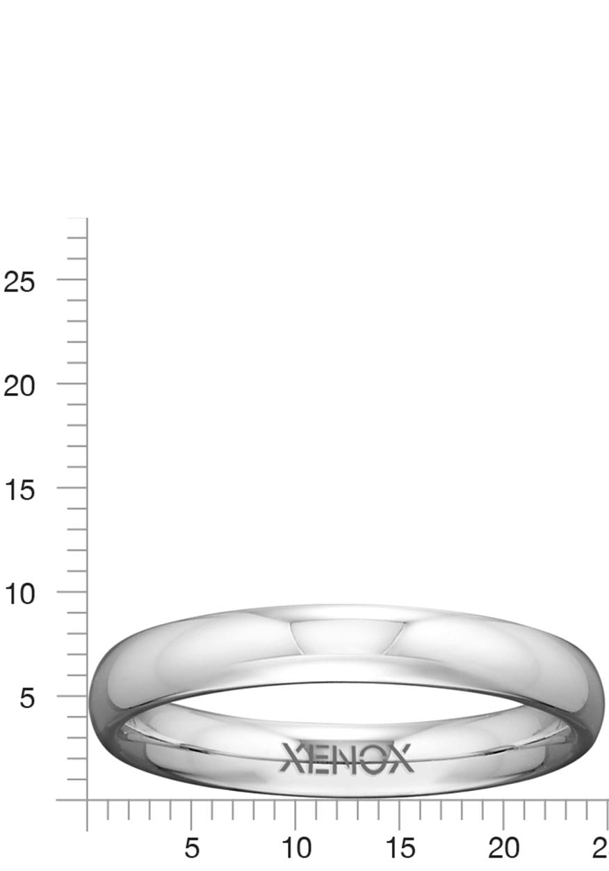 XENOX Partnerring »Geschenk "LIEBE" Xenox & Friends, X2304«, Edelstahl