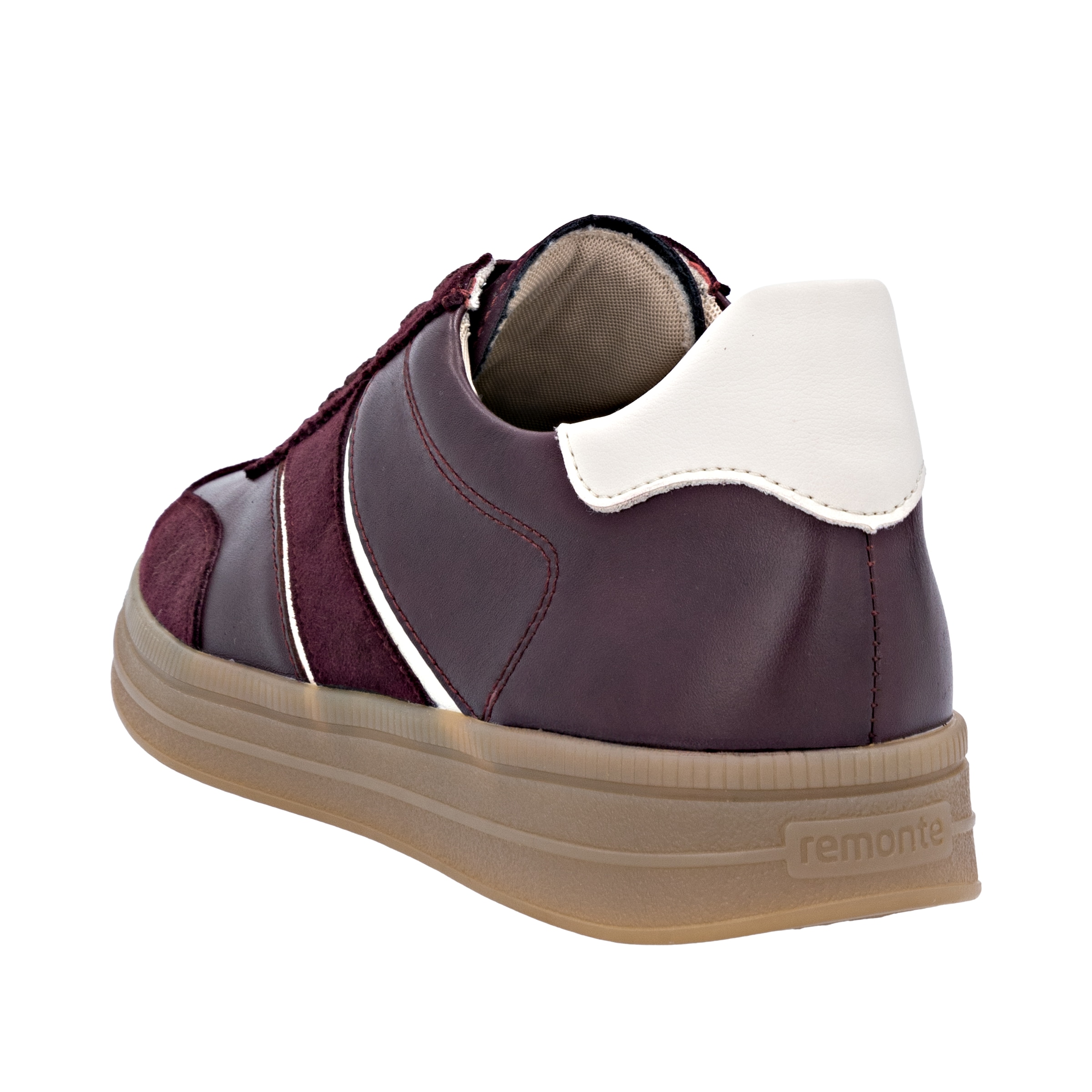 Remonte Sneaker  Schnürschuh, Halbschuh, Freizeitsneaker im Streetwear-Look