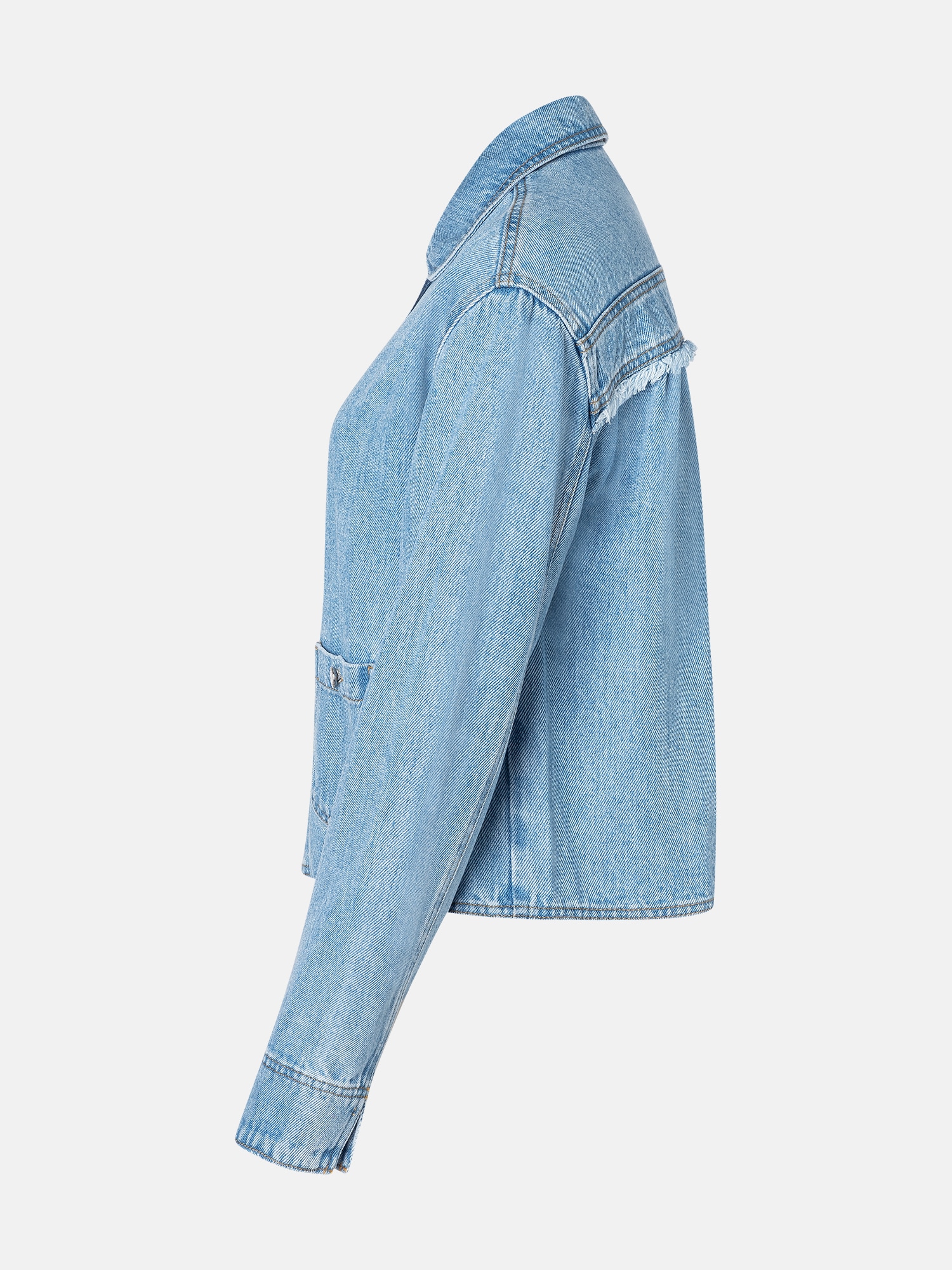 Lieblingsstück Jeansjacke »Nixon« aus softem Material