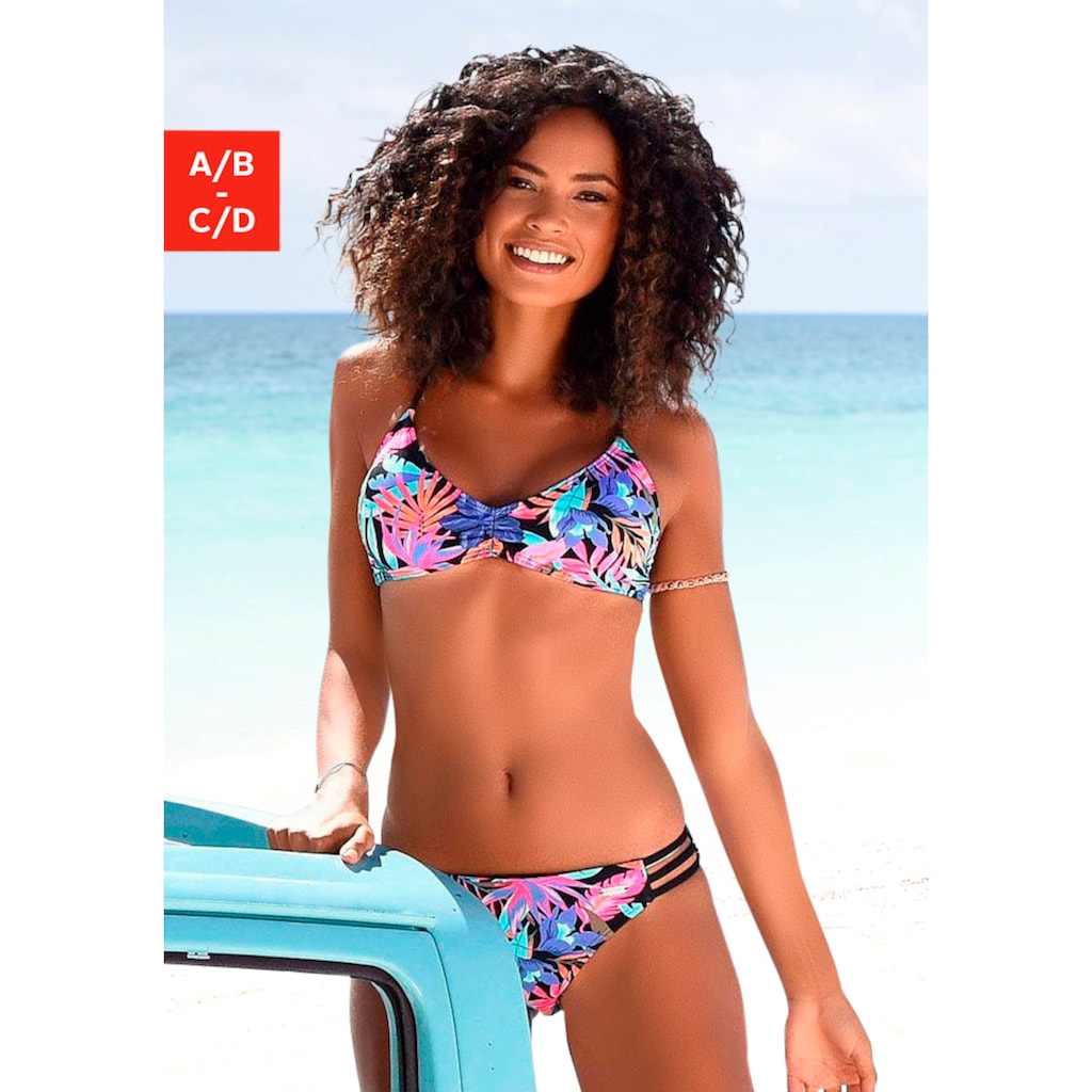 Bench. Triangel-Bikini-Top »Pitch«