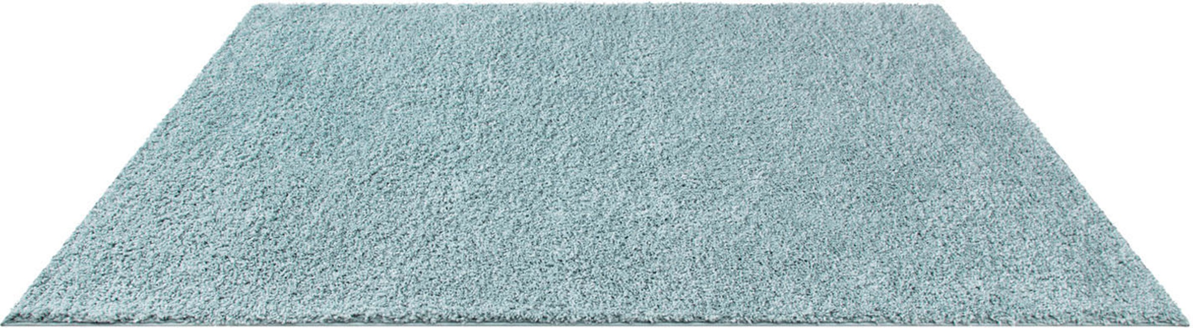 Carpet City Hochflor-Teppich »City Shaggy«, rechteckig, 30 mm Höhe, Auch als Läufer, Langflor, Uni, Shaggy, flauschig-weich