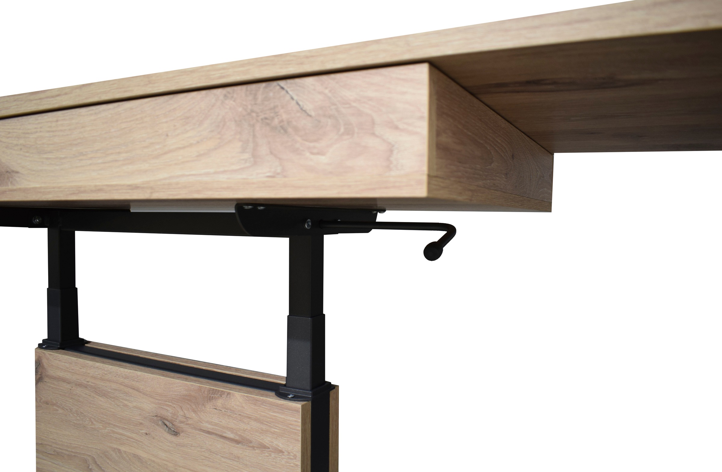 Mäusbacher Couchtisch »Lift Couchtisch«, höhenverstellbar von 49-68 cm, Breite 120 cm, Metallgestell