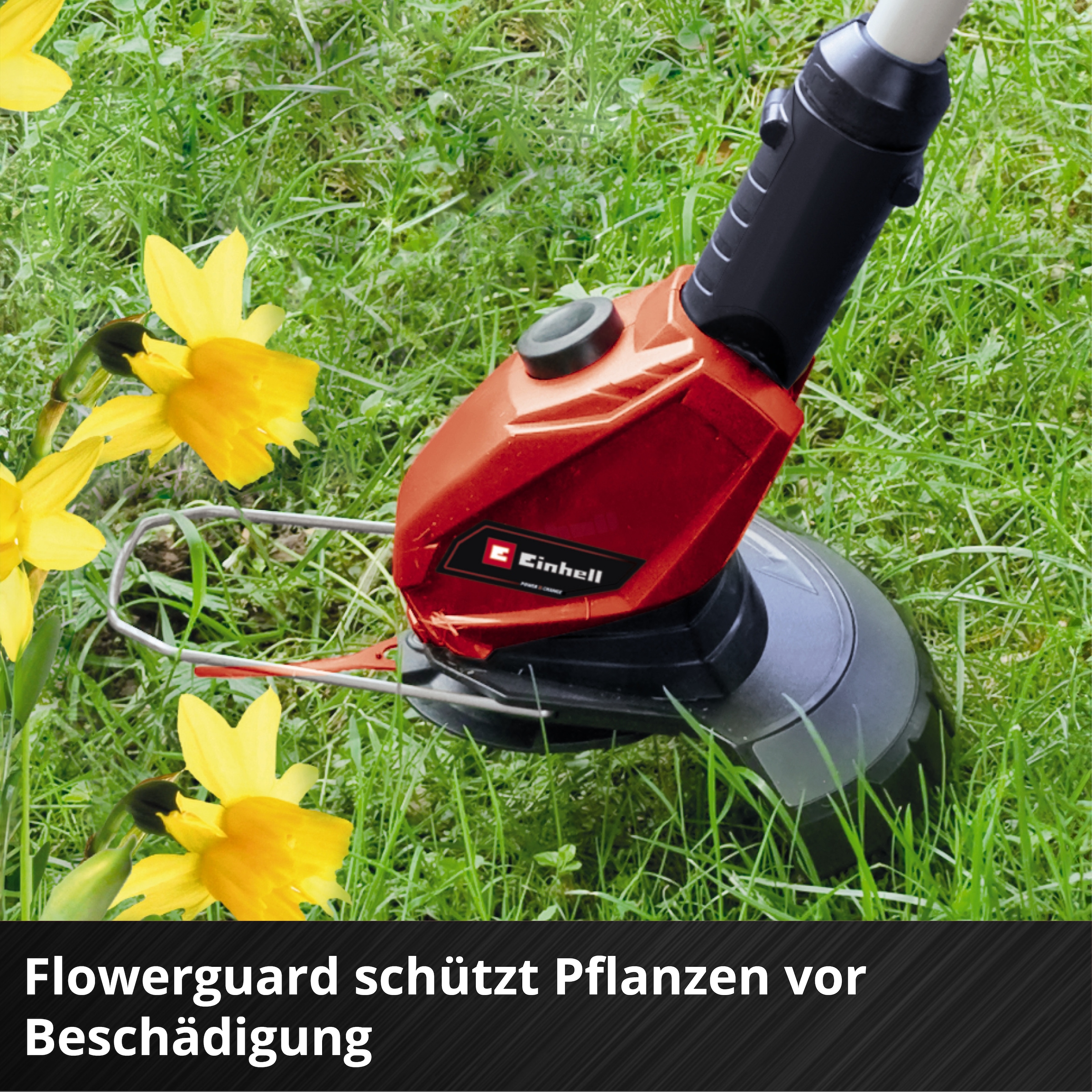 Einhell Akku-Rasentrimmer »GE-CT 18 Li Solo« ohne Akku und Ladegerät