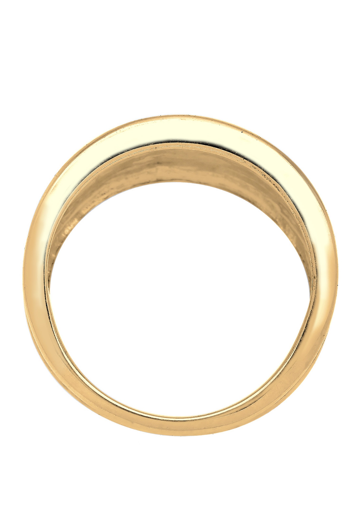 Elli Silberring »Ring Basic Matt Trend Silber 925 Sterling Silber«