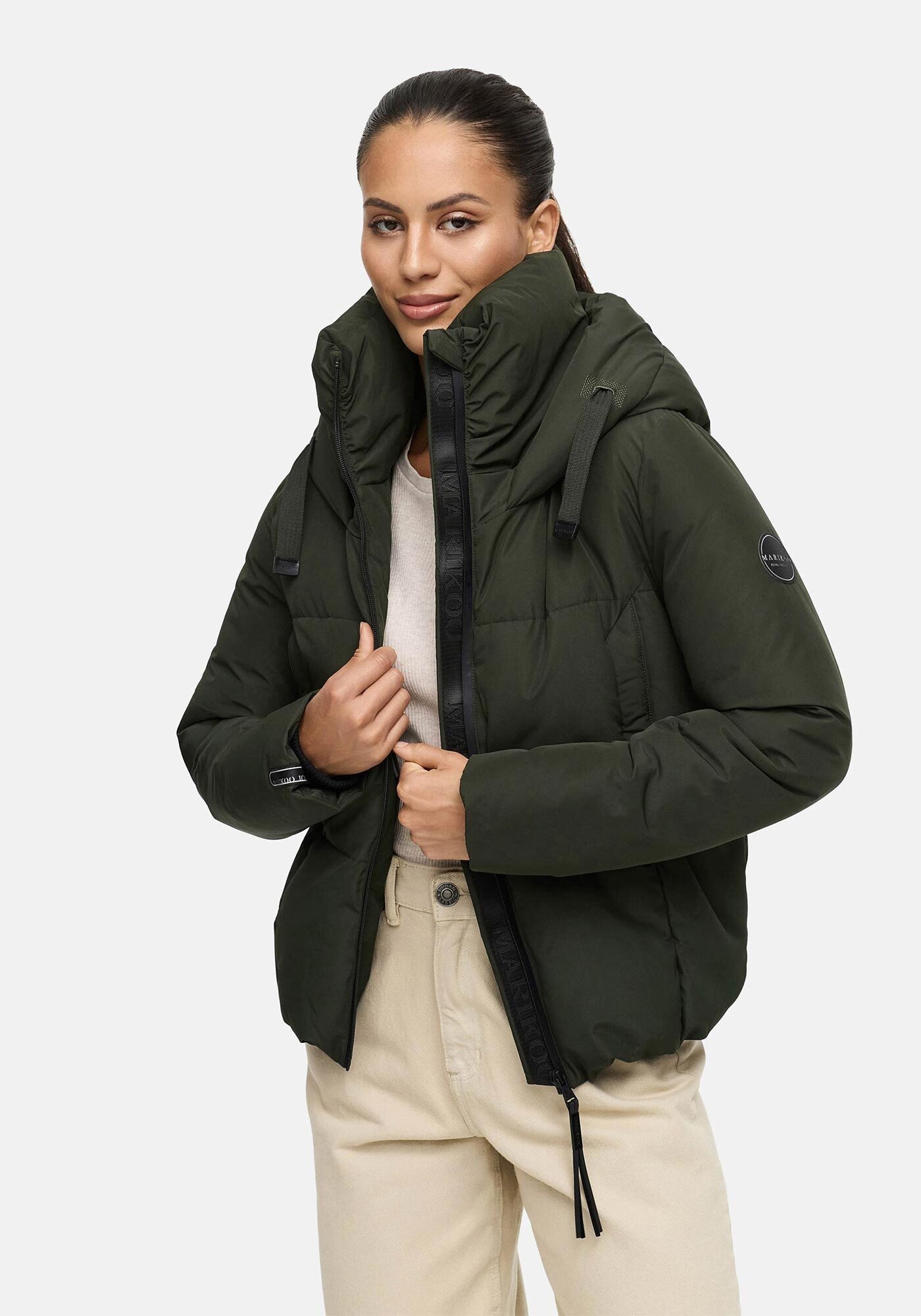 Marikoo Winterjacke »Marikoo Ninikaa Damen Herbst Winter Stepp Jacke N086«