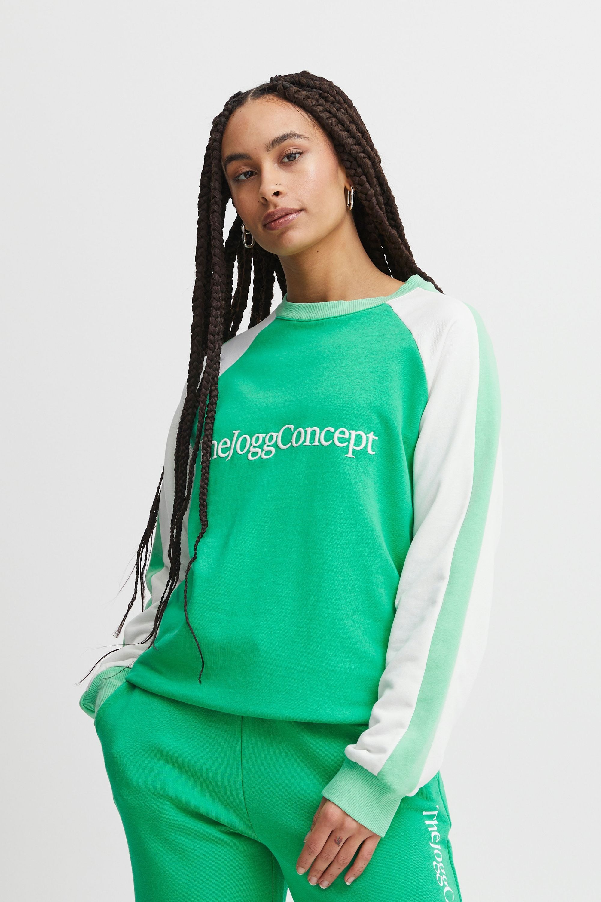 TheJoggConcept Sweatshirt »Sweatshirt JCSafine«