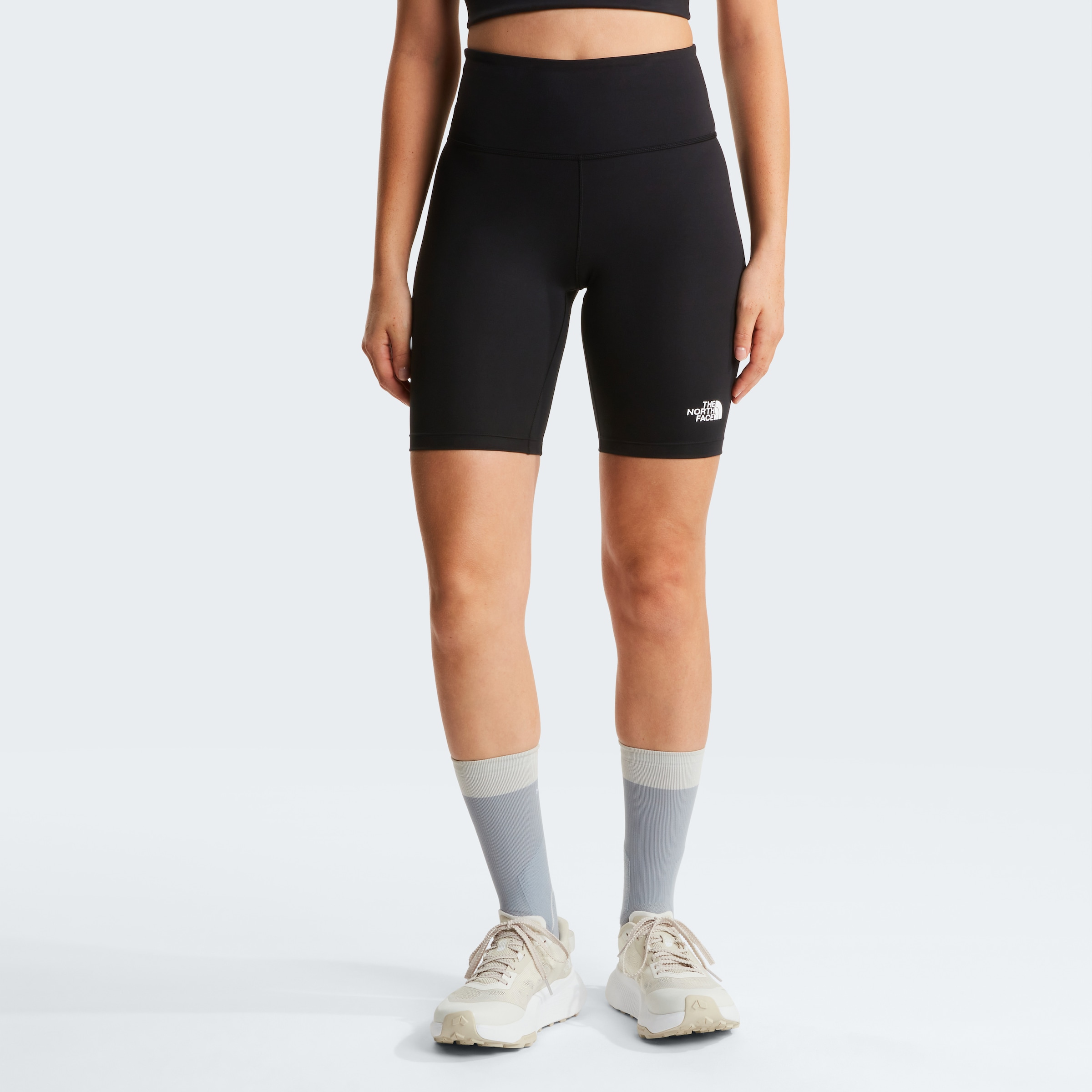 The North Face Radlerhose »W FLEX 8IN TIGHT«  sportlicher Stil, bequeme Passform