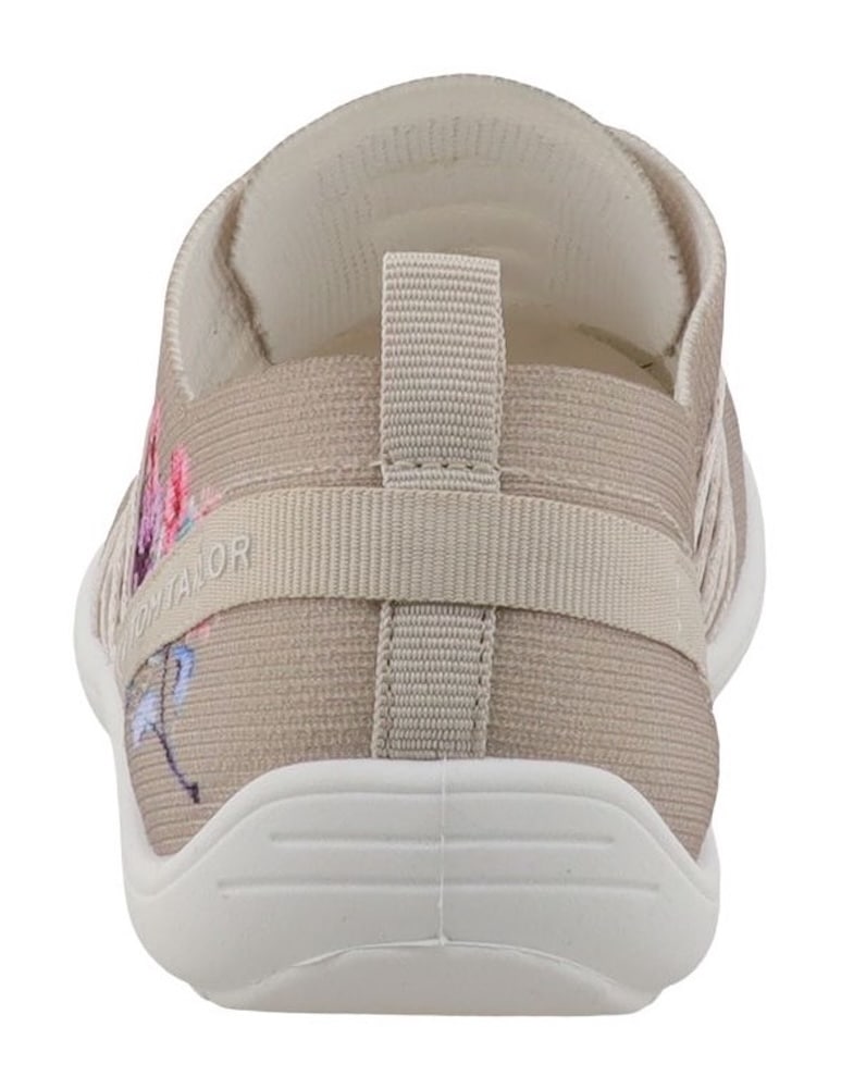 TOM TAILOR Slip-On Sneaker »Patty«  Freizeitschuh, Halbschuh, Slipper mit hübschen Blütendrucken