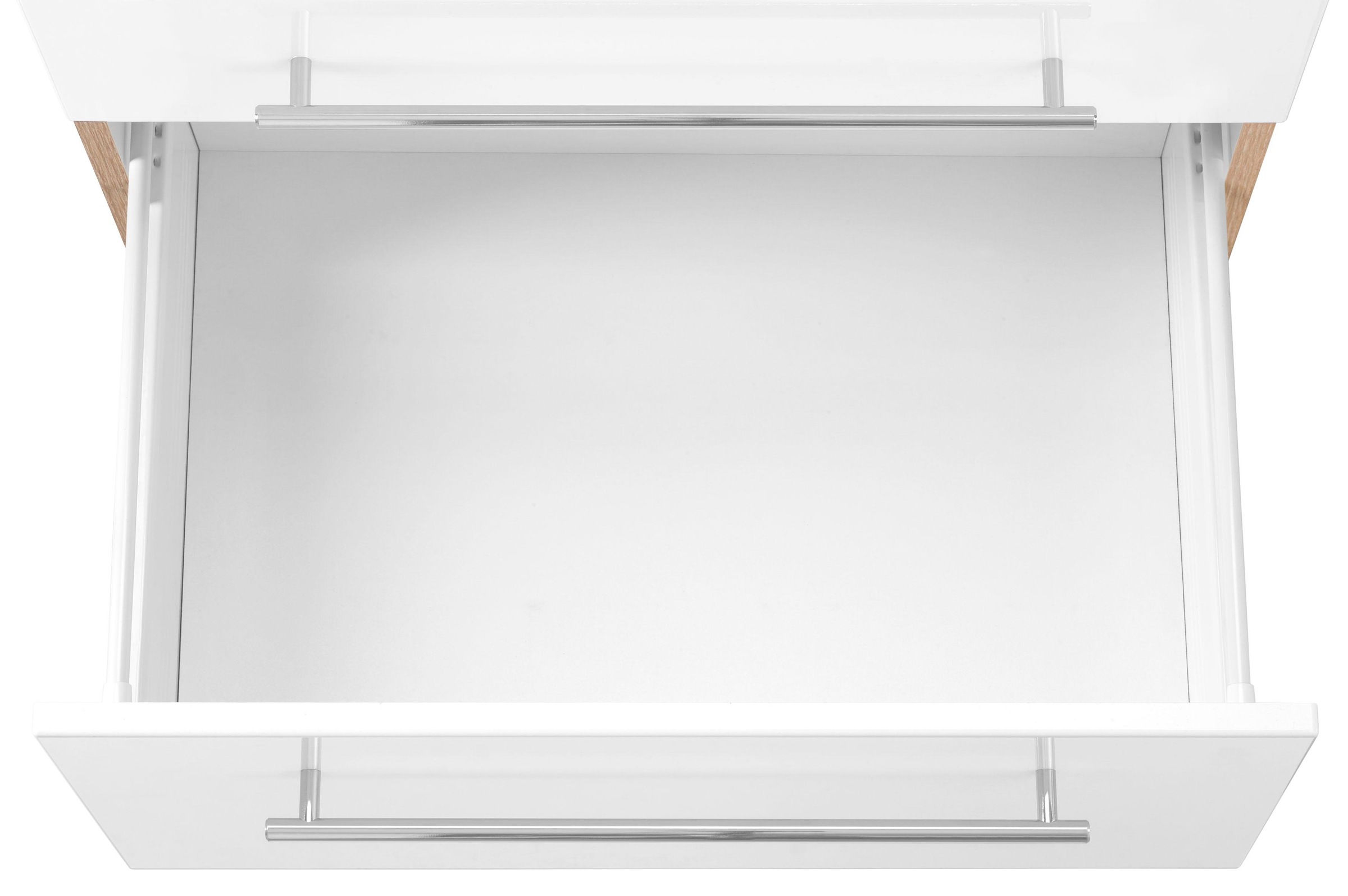 KOCHSTATION Küchenzeile »KS-Eton«, mit E-Geräten, Breite 270 cm