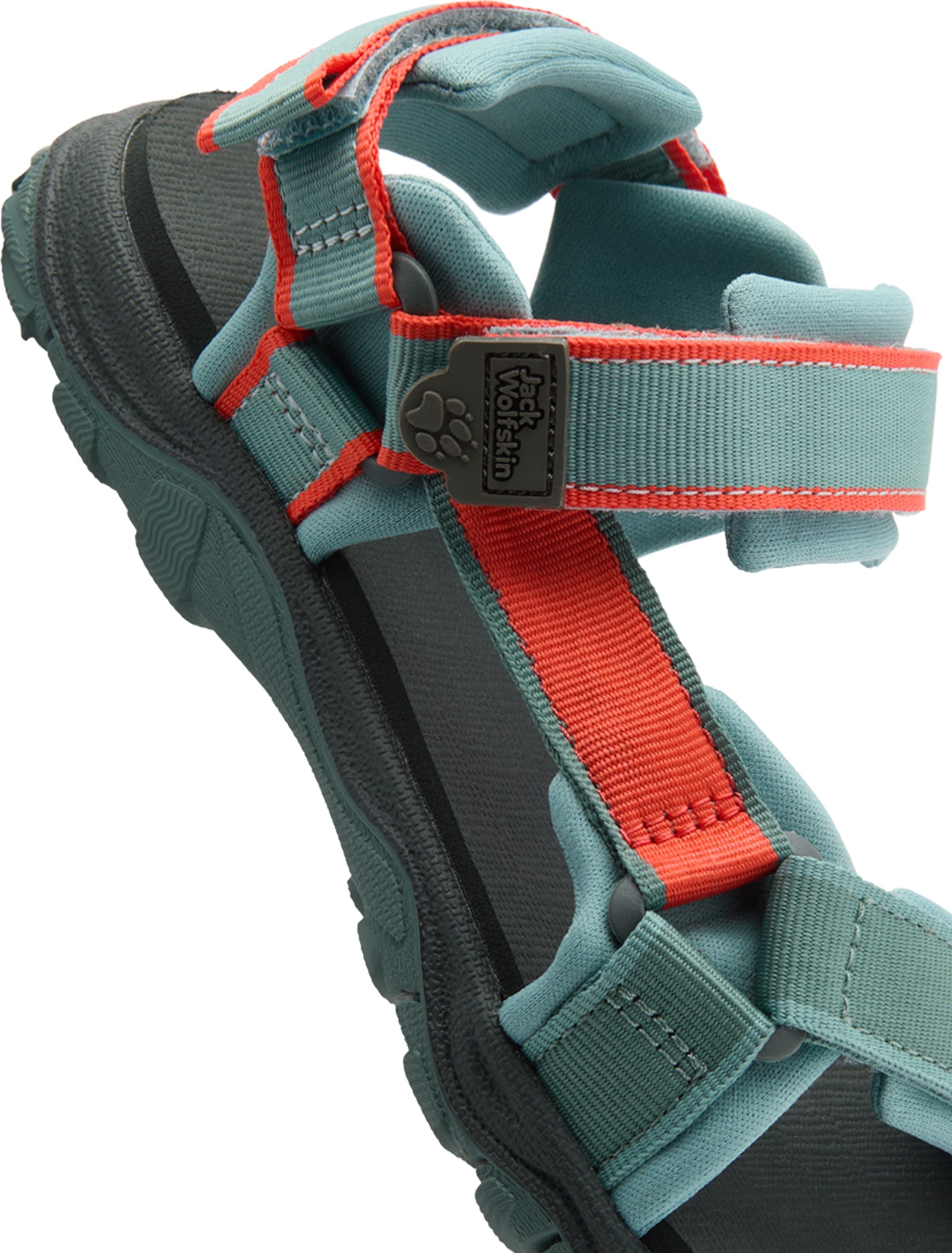 Jack Wolfskin Sandale »SEVEN SEAS 3 K«, mit Klettverschluss