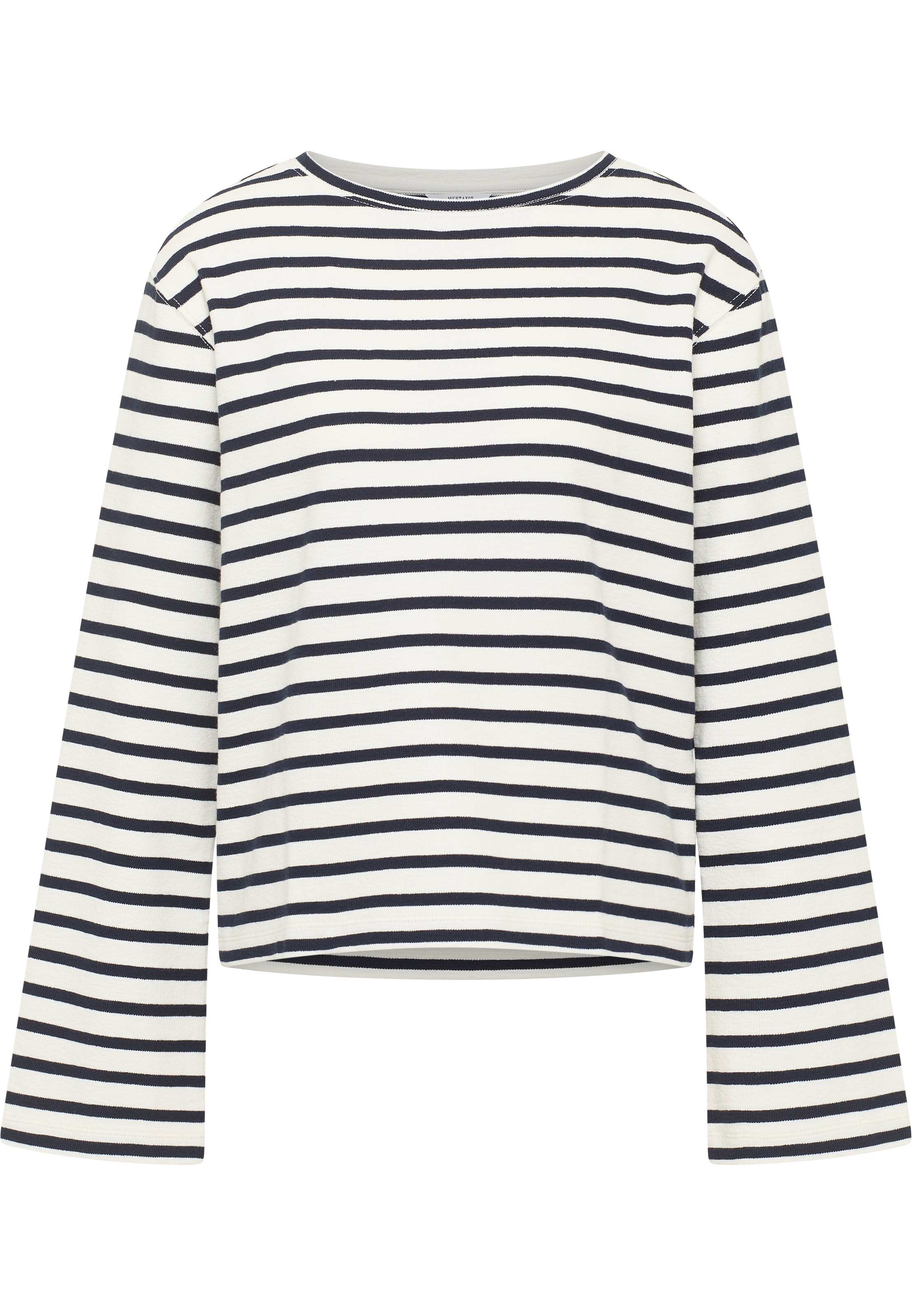 MUSTANG Langarmshirt »Style Sutton«, mit Streifen Muster