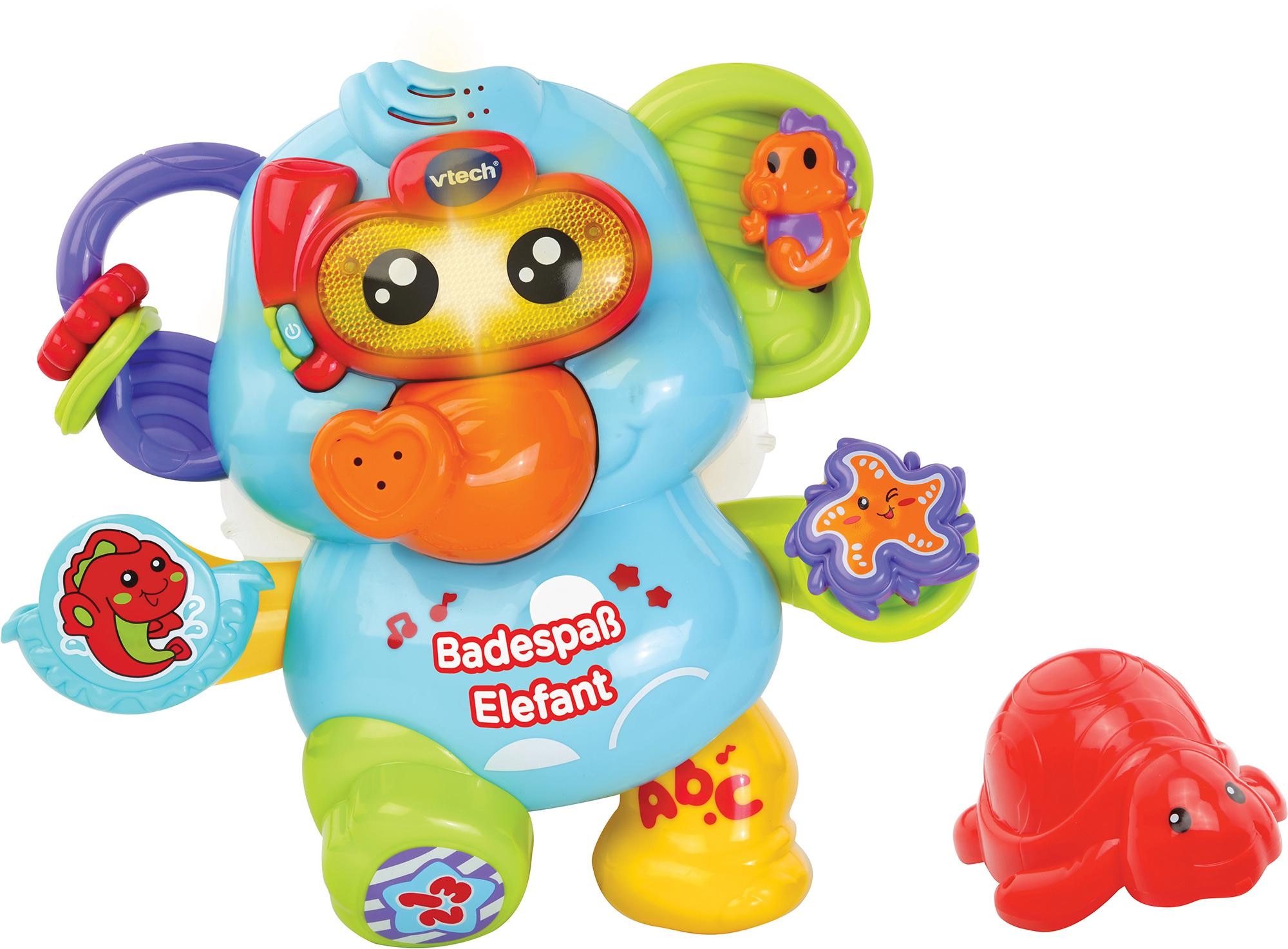 Badespaß mit und »VTechBaby, bei Vtech® Sound Licht Badespielzeug Elefant«,