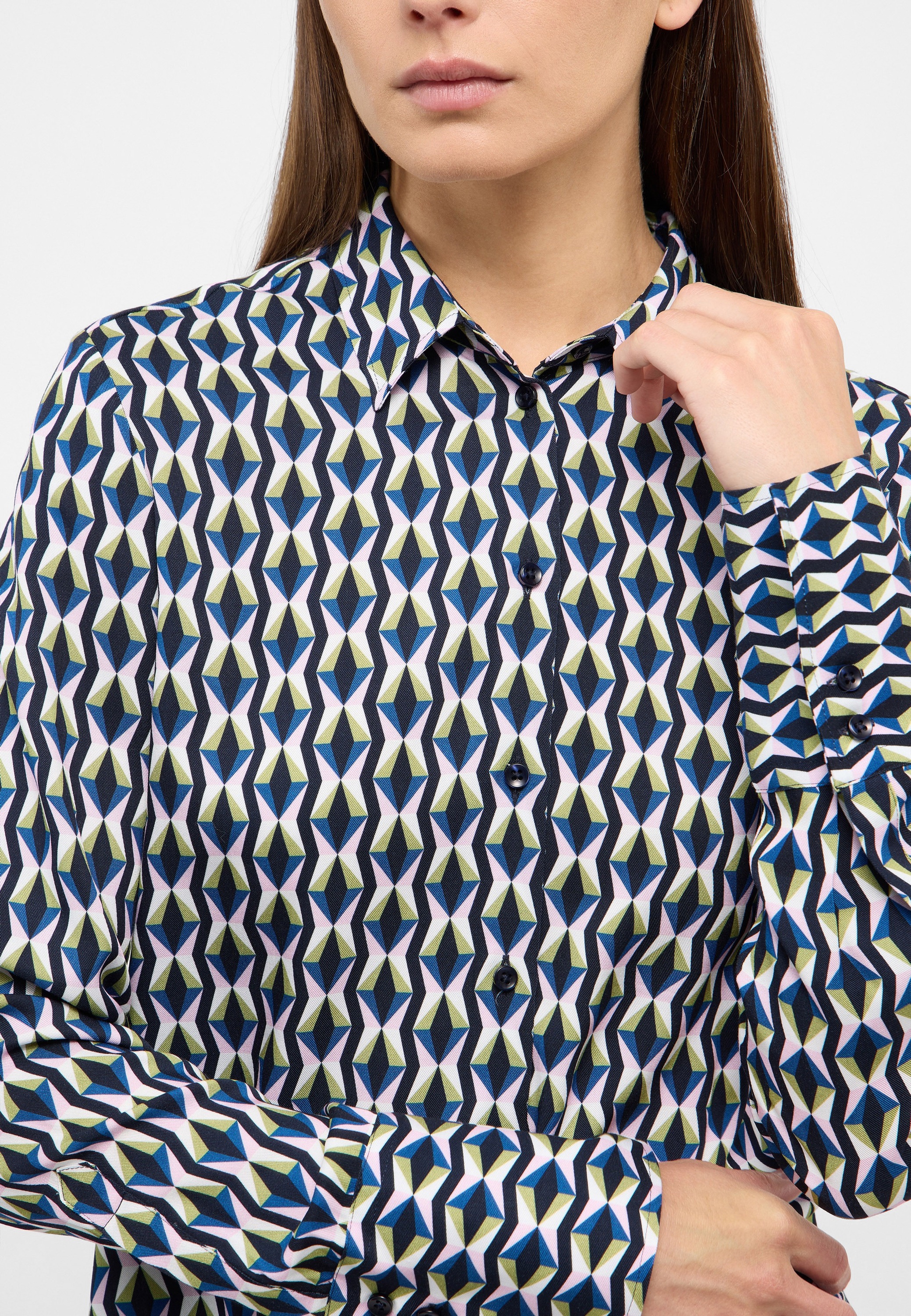 Eterna Hemdbluse »REGULAR FIT«